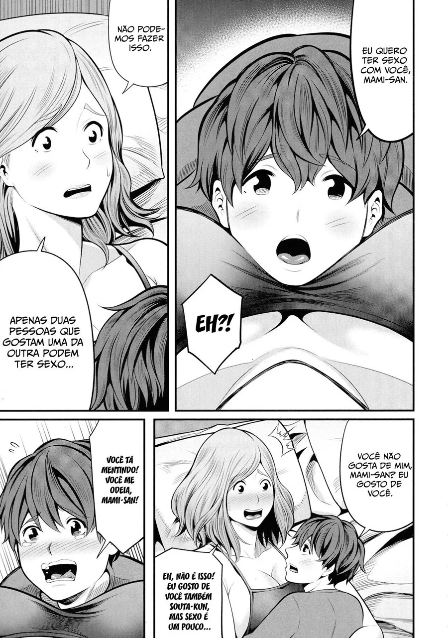 Madrasta Safada Me Provocou Até Explodir de Tesão - Hentai de Família