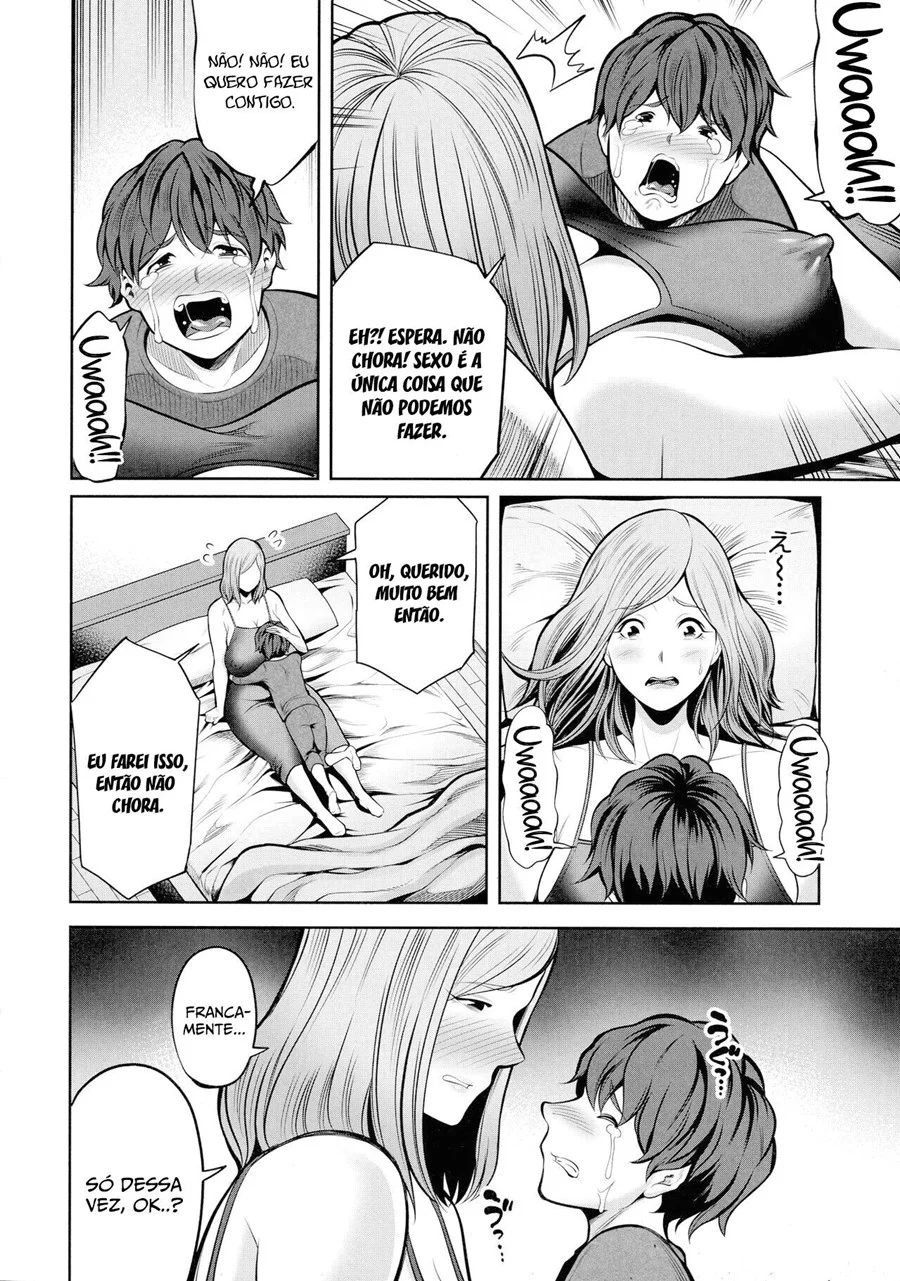 Madrasta Safada Me Provocou Até Explodir de Tesão - Hentai de Família