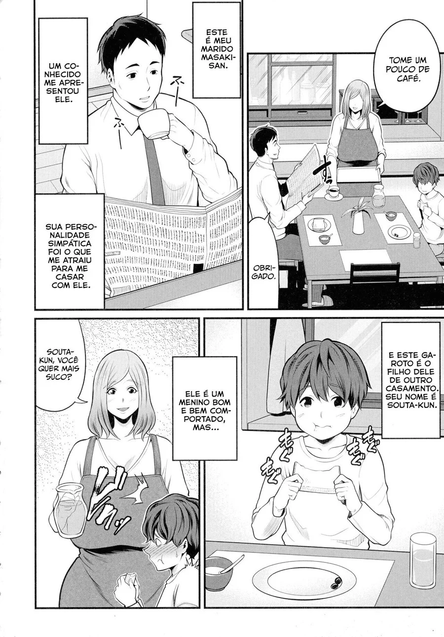 Madrasta Safada Me Provocou Até Explodir de Tesão - Hentai de Família