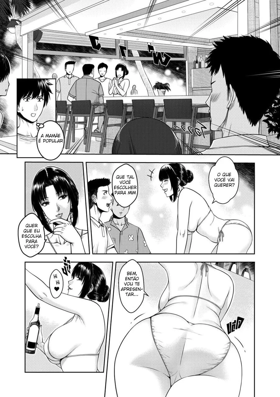 Minha Mãe Gostosa - Histórias Eróticas em HQ que Vão Te Deixar de Pau Duro