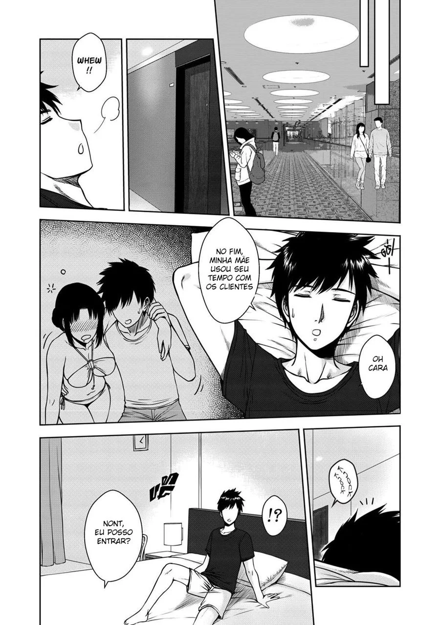 Minha Mãe Gostosa - Histórias Eróticas em HQ que Vão Te Deixar de Pau Duro