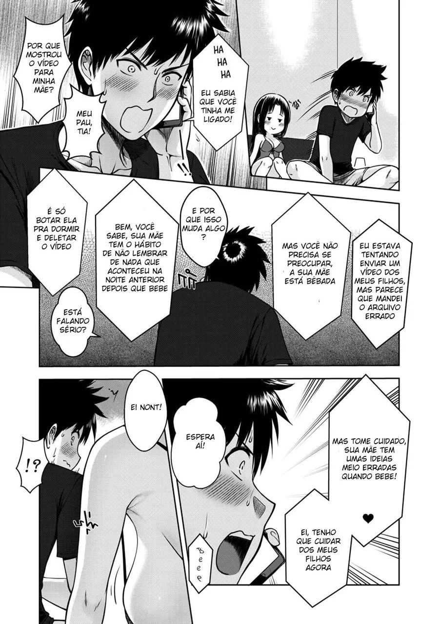 Minha Mãe Gostosa - Histórias Eróticas em HQ que Vão Te Deixar de Pau Duro