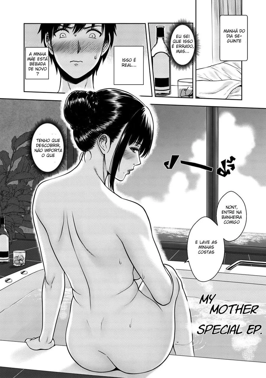 Minha Mãe Gostosa - Histórias Eróticas em HQ que Vão Te Deixar de Pau Duro