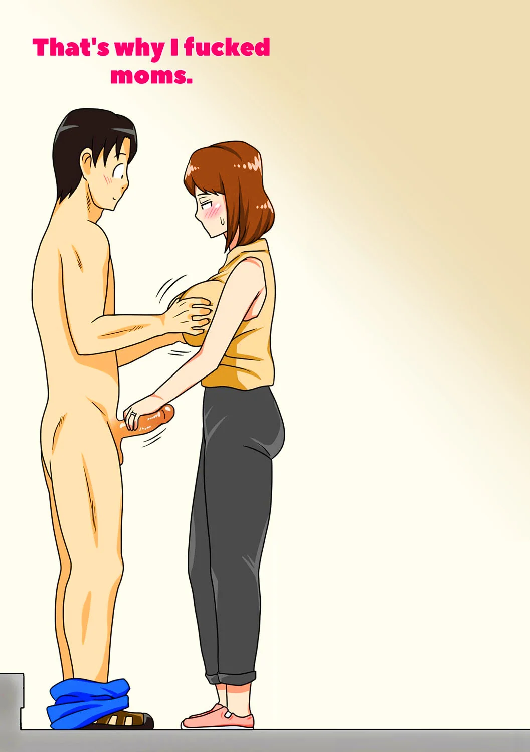 Mamãe Sucumbiu ao Desejo do Filho - Sexo Explícito e Tabu Familiar