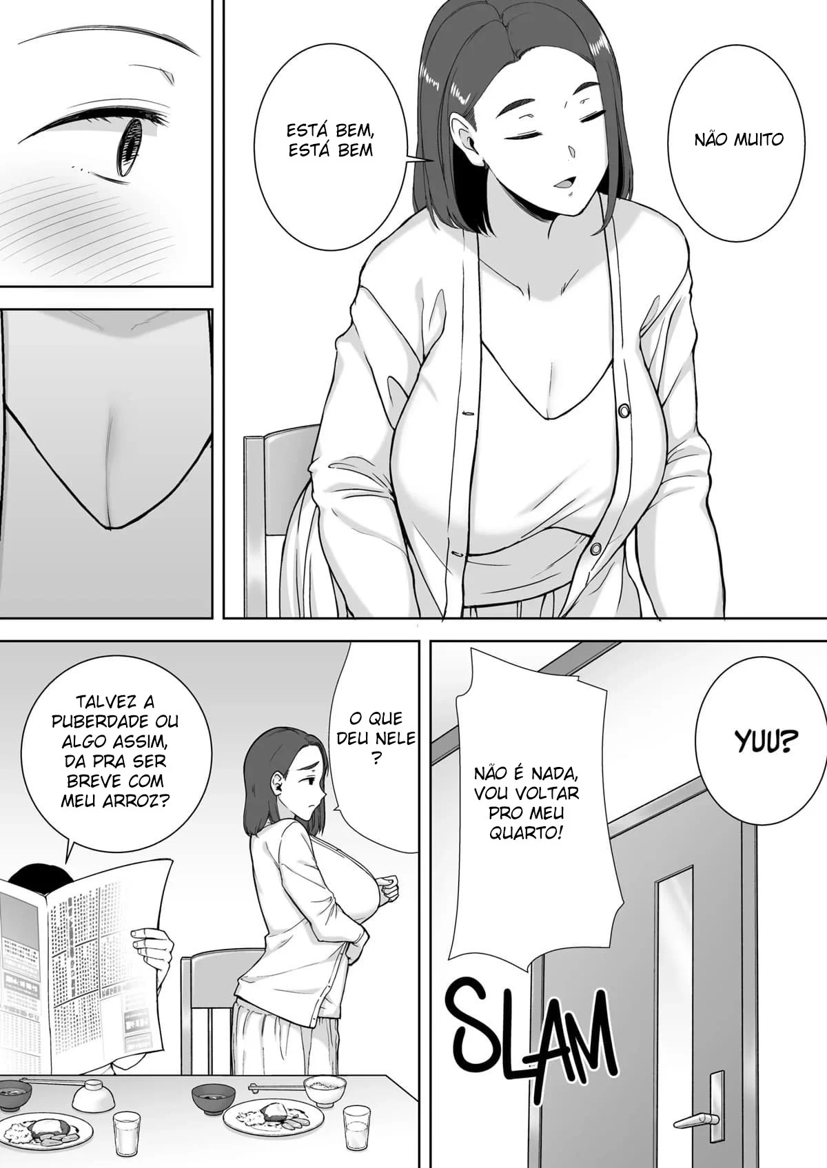 Mamãe Safada: Fodendo Filho com Toda a Luxúria em HQ Explícita Mamãe Safada: Fodendo Filho com Toda a Luxúria em HQ Explícita