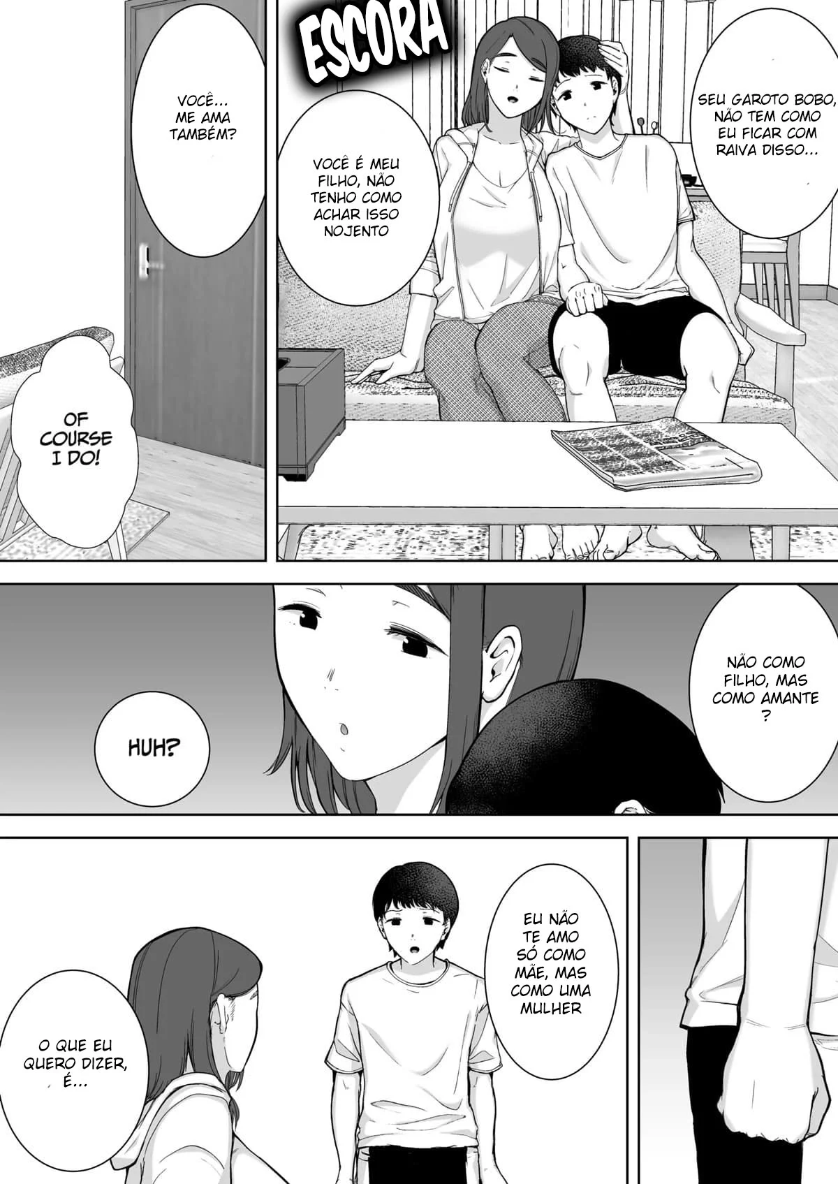 Mamãe Safada: Fodendo Filho com Toda a Luxúria em HQ Explícita Mamãe Safada: Fodendo Filho com Toda a Luxúria em HQ Explícita