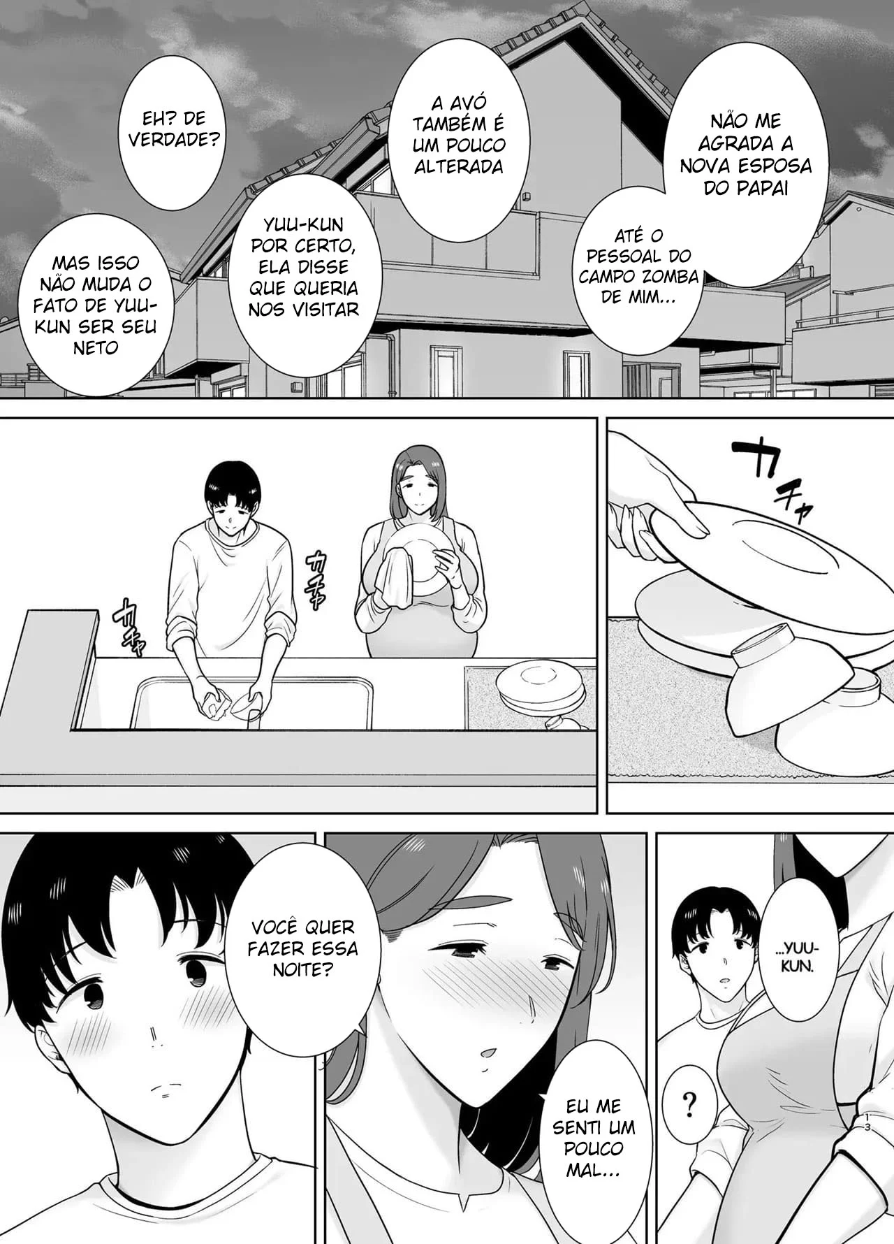 Minha Mãe Me Ensina Tudo Sobre Prazer: Hentai Explícito de Incesto