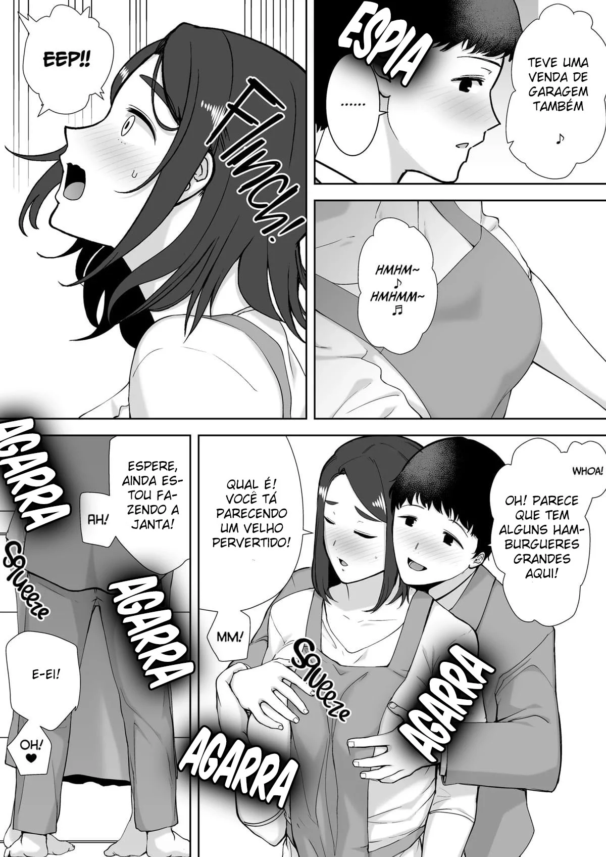 Minha Mãe Me Domina na Cama - Sexo Explícito em HQ Minha Mãe Me Domina na Cama - Sexo Explícito em HQ