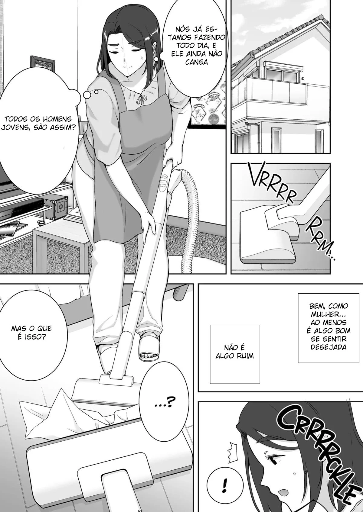 Minha Mãe Me Domina na Cama - Sexo Explícito em HQ Minha Mãe Me Domina na Cama - Sexo Explícito em HQ