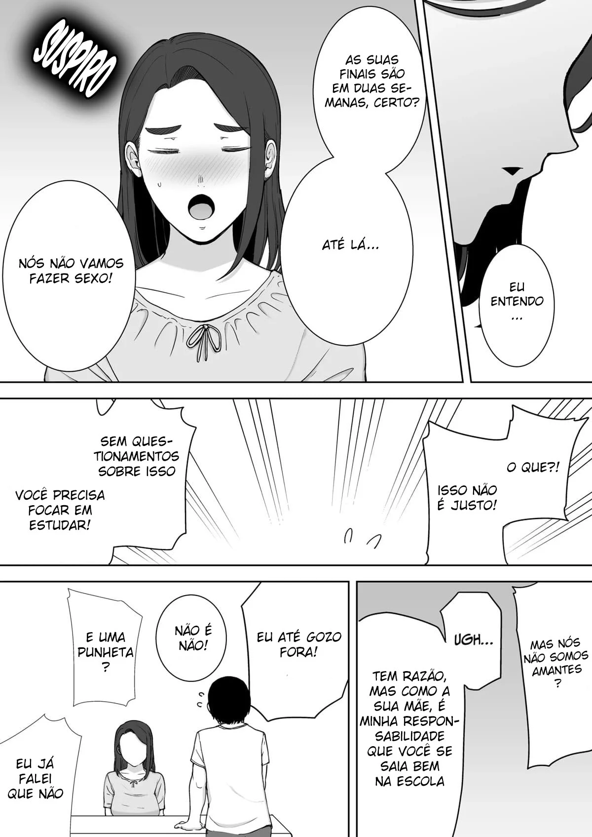 Minha Mãe Me Domina na Cama - Sexo Explícito em HQ Minha Mãe Me Domina na Cama - Sexo Explícito em HQ