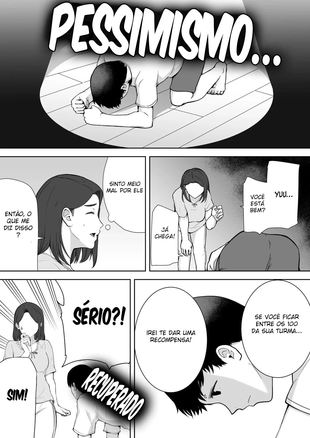 Minha Mãe Me Domina na Cama - Sexo Explícito em HQ Minha Mãe Me Domina na Cama - Sexo Explícito em HQ