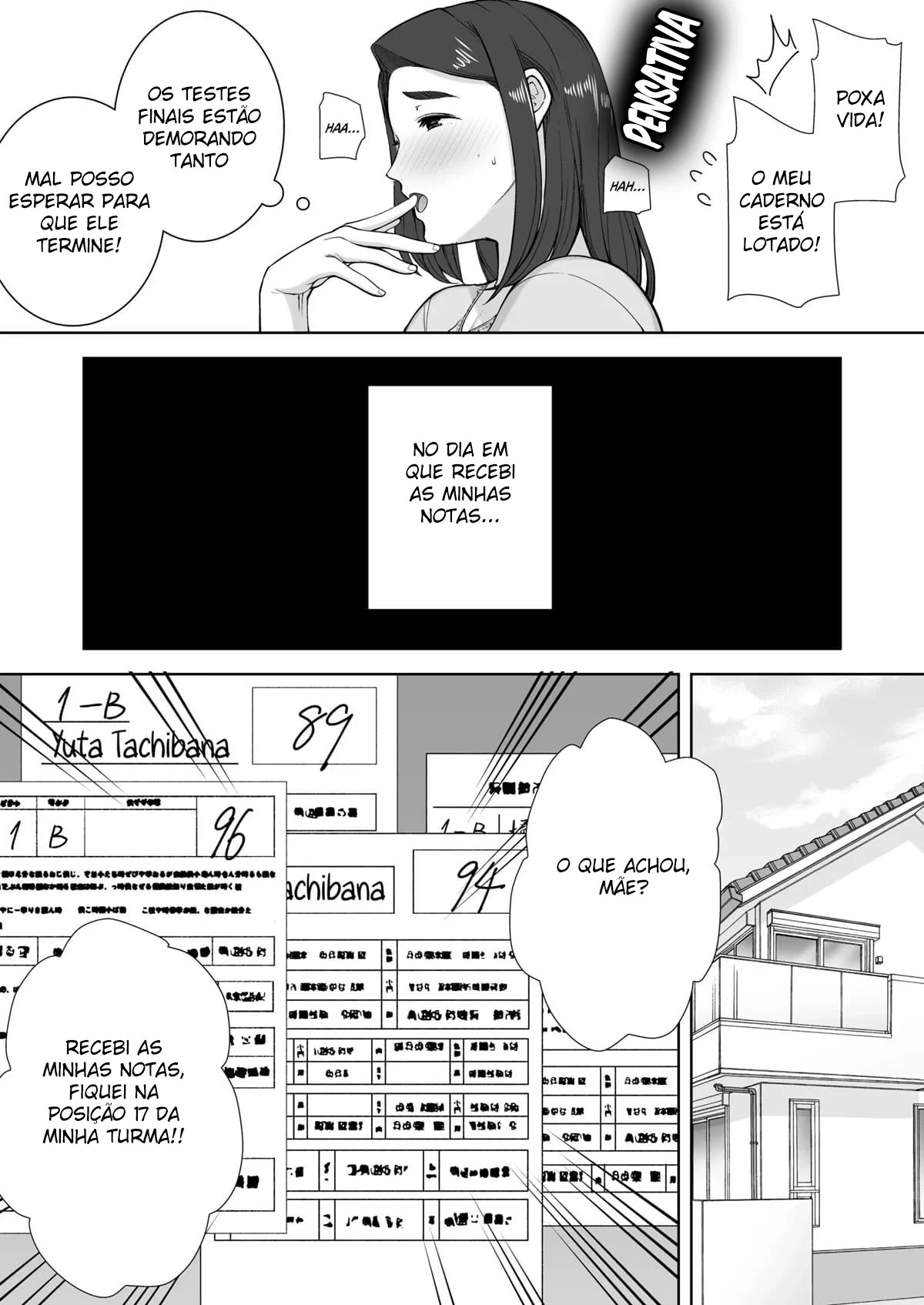 Minha Mãe Me Domina na Cama - Sexo Explícito em HQ Minha Mãe Me Domina na Cama - Sexo Explícito em HQ