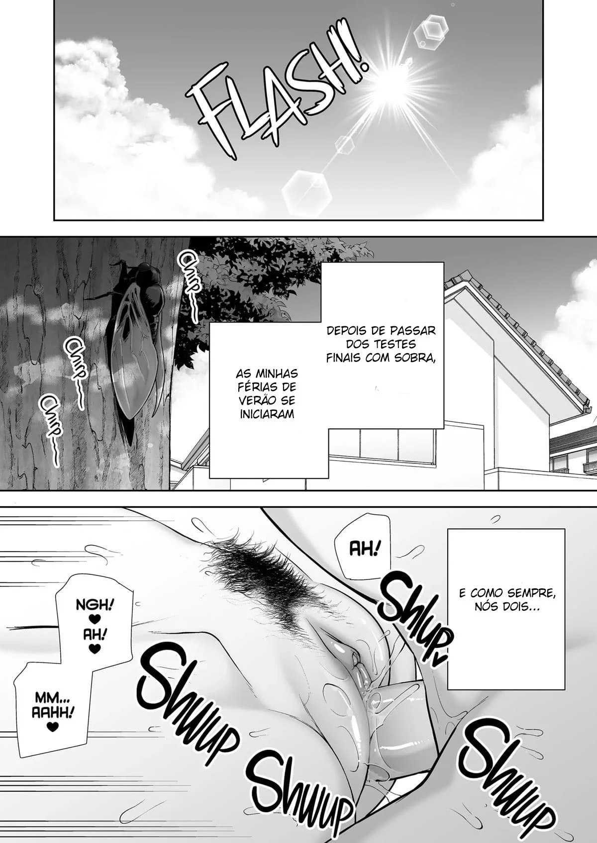 Mamãe Safada Me Ensina a Gozar - Hentai Explícito em HQ Mamãe Safada Me Ensina a Gozar - Hentai Explícito em HQ