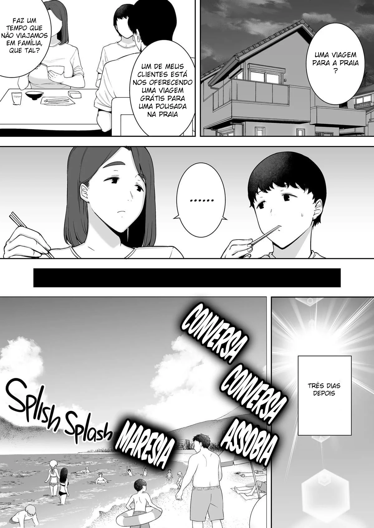 Mamãe Safada Me Ensina a Gozar - Hentai Explícito em HQ Mamãe Safada Me Ensina a Gozar - Hentai Explícito em HQ