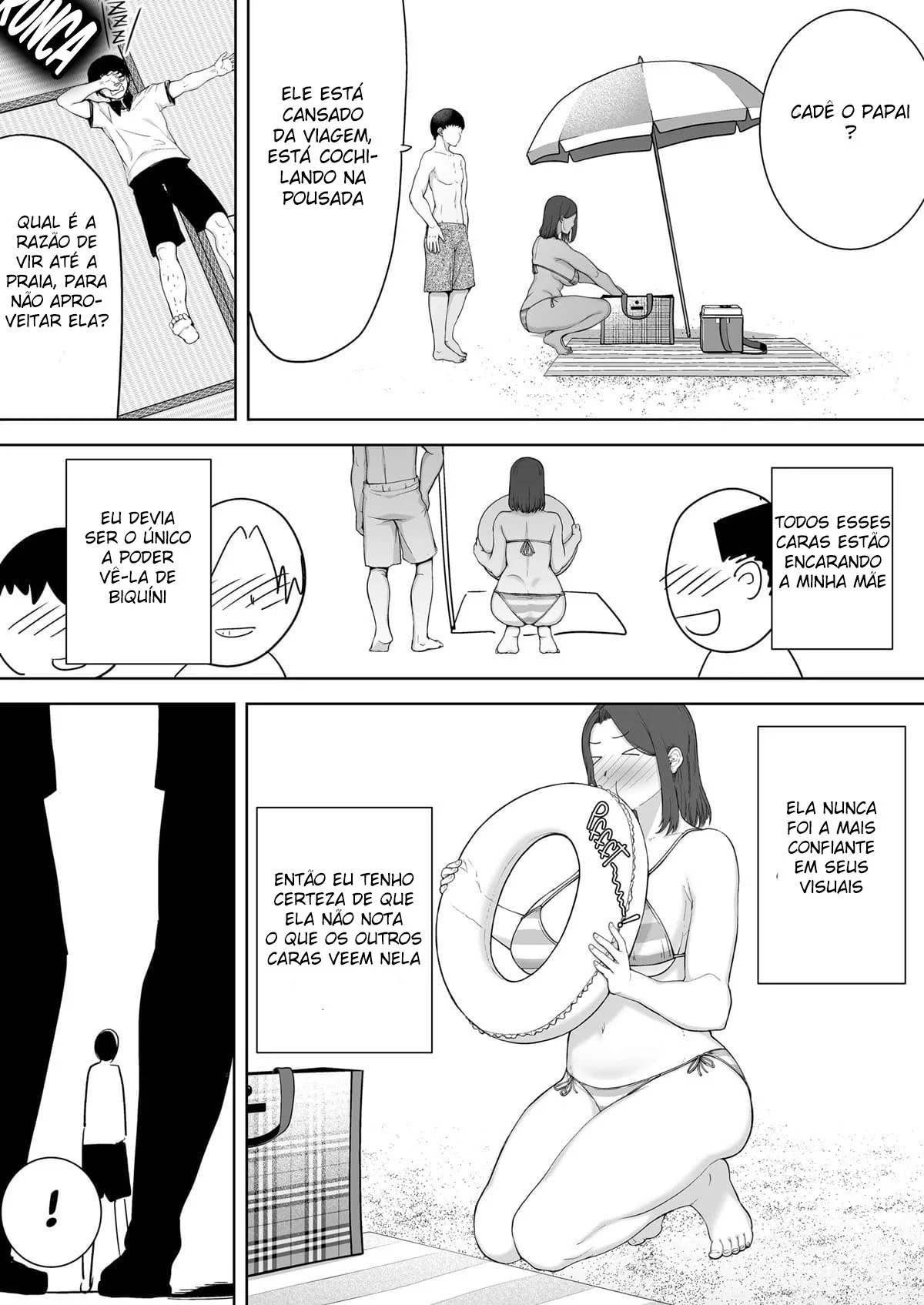 Mamãe Safada Me Ensina a Gozar - Hentai Explícito em HQ Mamãe Safada Me Ensina a Gozar - Hentai Explícito em HQ