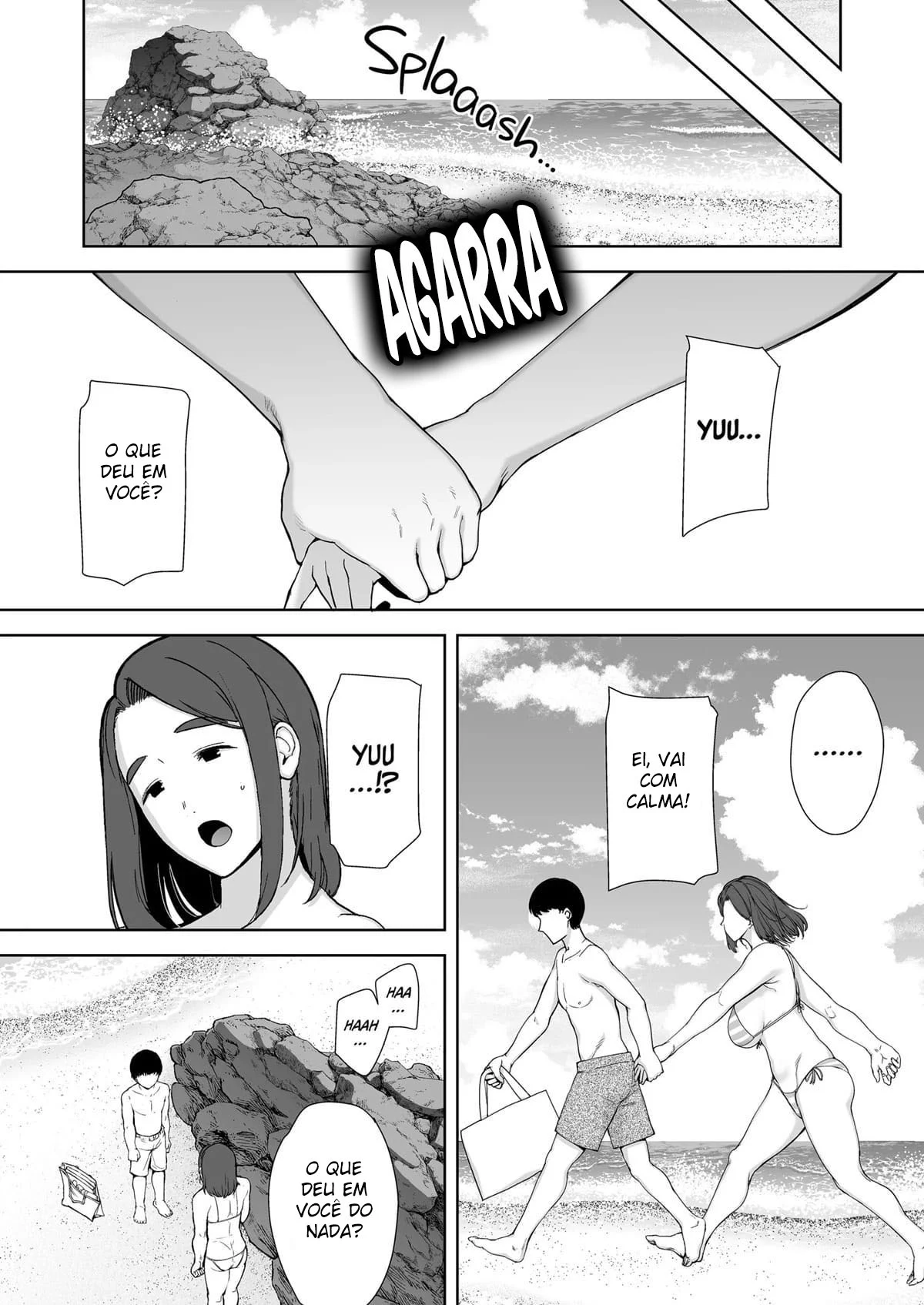 Mamãe Safada Me Ensina a Gozar - Hentai Explícito em HQ Mamãe Safada Me Ensina a Gozar - Hentai Explícito em HQ