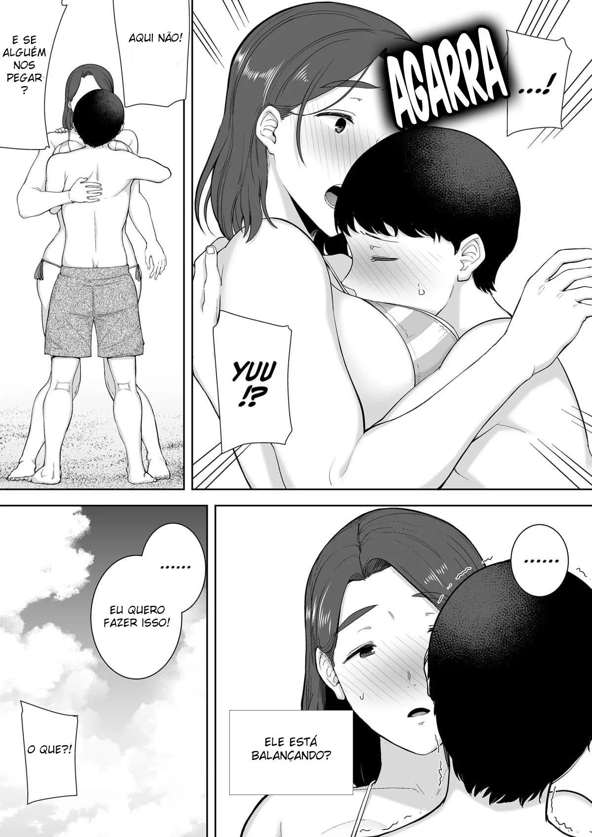 Mamãe Safada Me Ensina a Gozar - Hentai Explícito em HQ Mamãe Safada Me Ensina a Gozar - Hentai Explícito em HQ