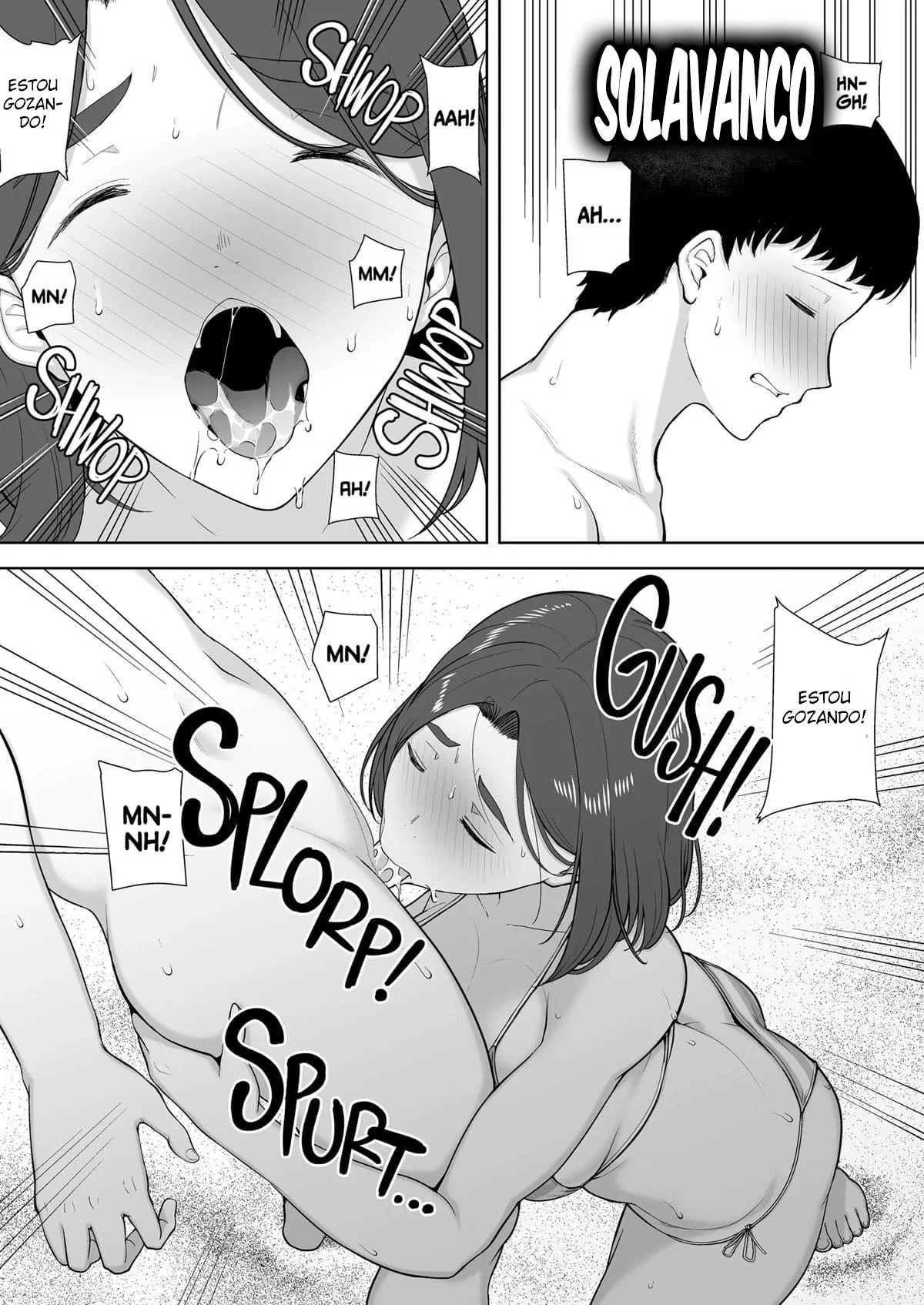 Mamãe Safada Me Ensina a Gozar - Hentai Explícito em HQ Mamãe Safada Me Ensina a Gozar - Hentai Explícito em HQ