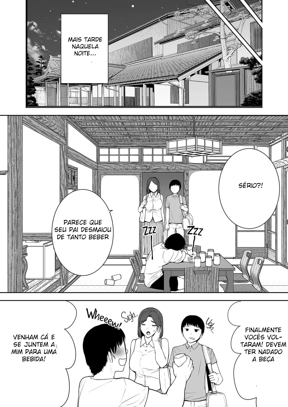 Mamãe Safada Me Ensina a Gozar - Hentai Explícito em HQ Mamãe Safada Me Ensina a Gozar - Hentai Explícito em HQ