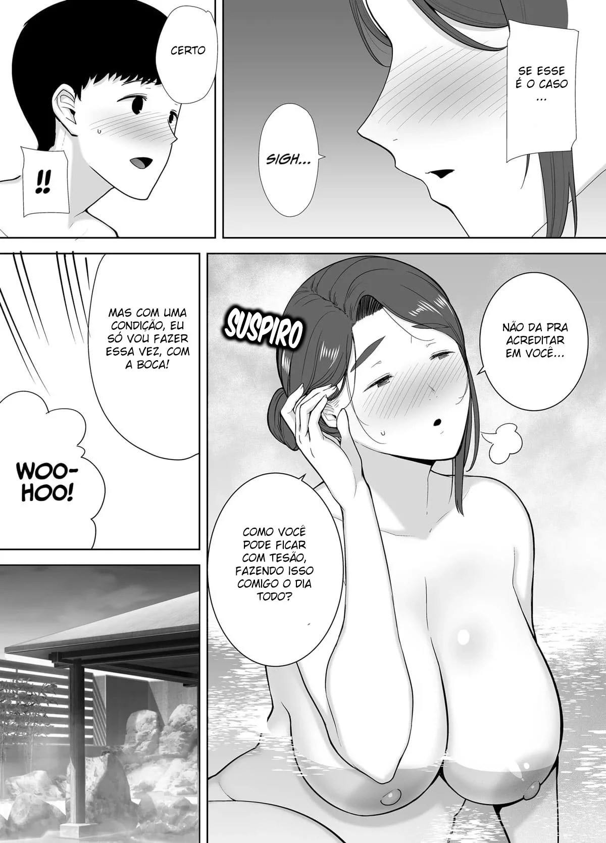 Mamãe Gostosa no Quarto: Proibido Mas Irresistível