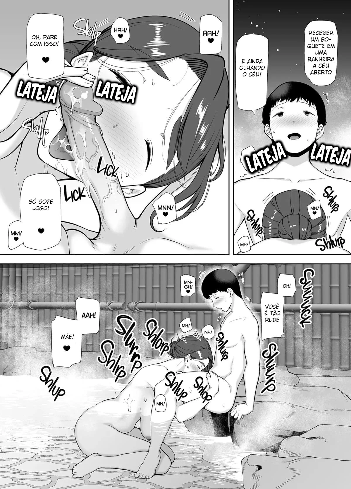 Mamãe Gostosa no Quarto: Proibido Mas Irresistível