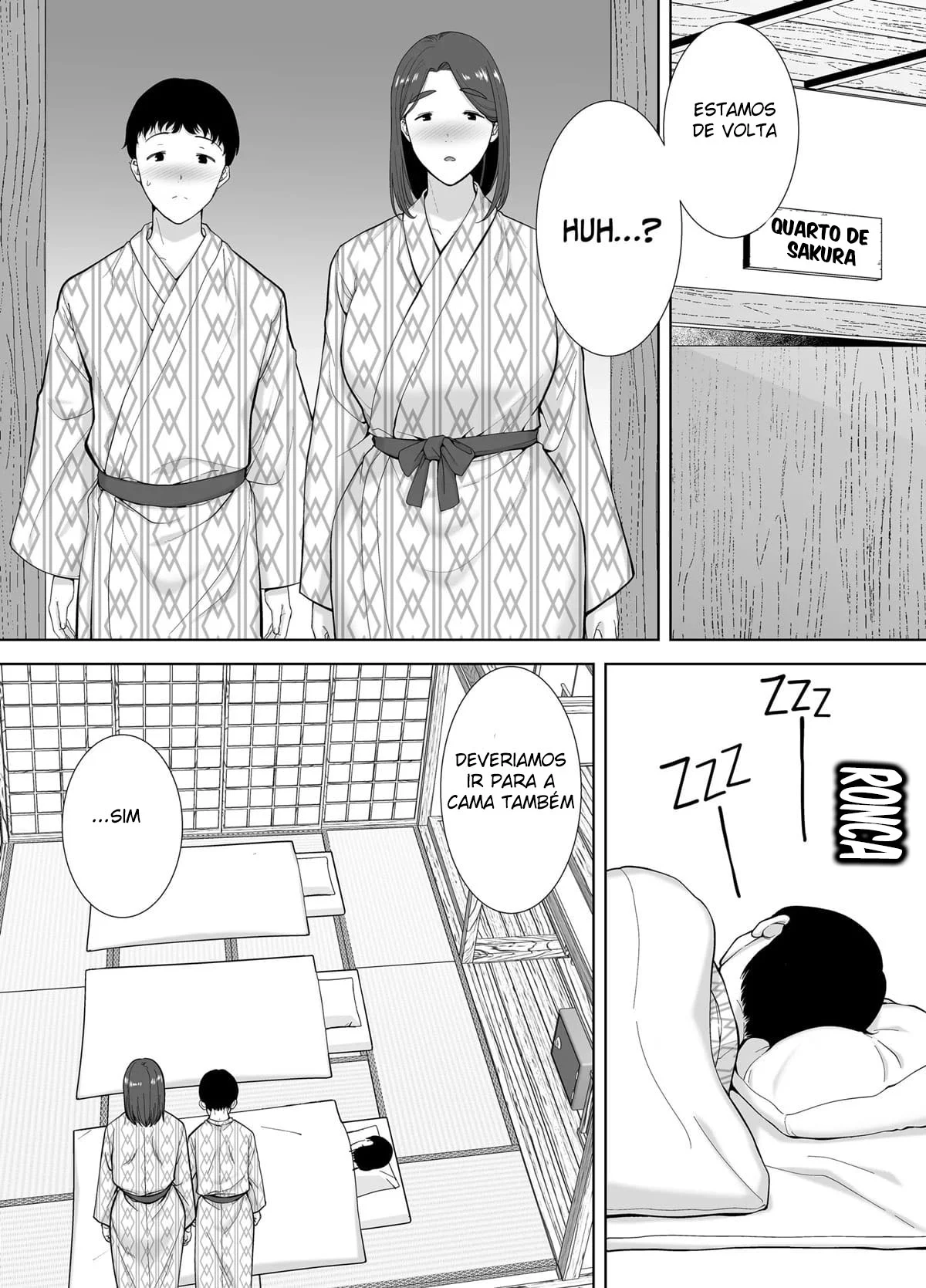 Mamãe Gostosa no Quarto: Proibido Mas Irresistível