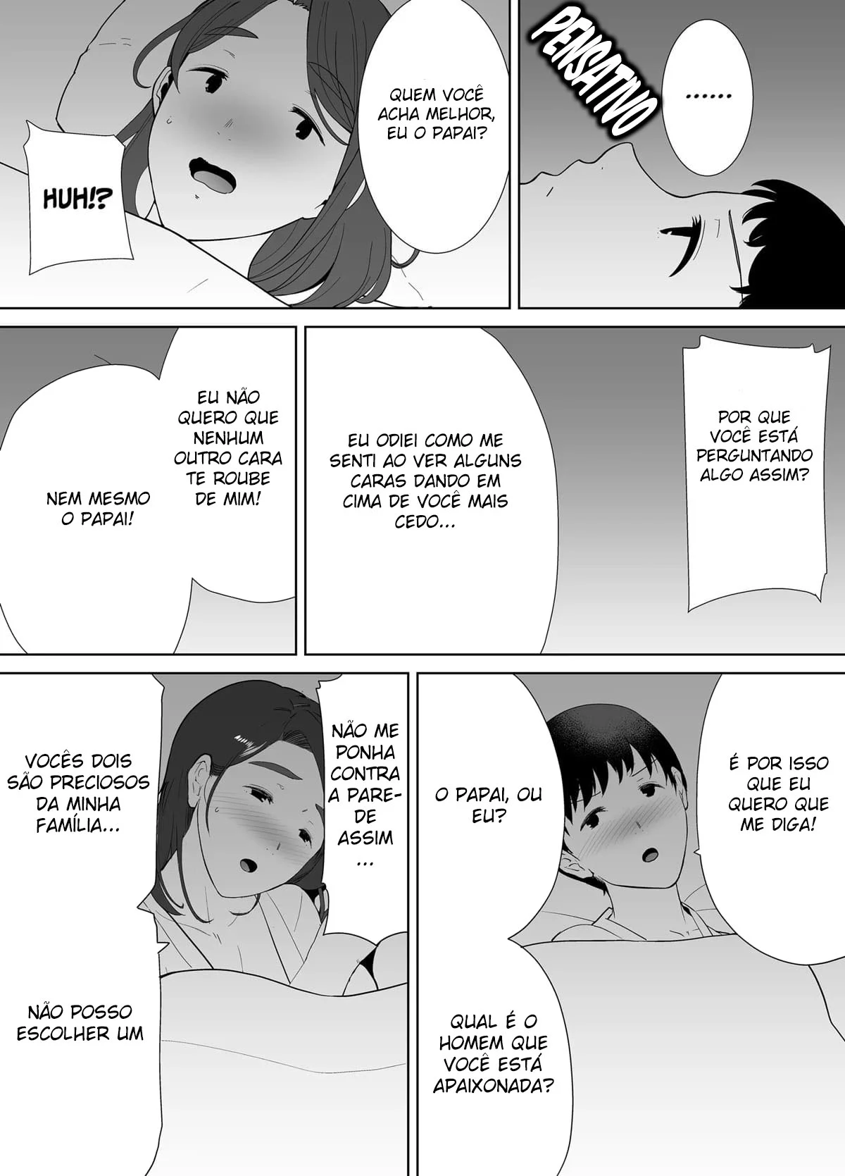 Mamãe Gostosa no Quarto: Proibido Mas Irresistível