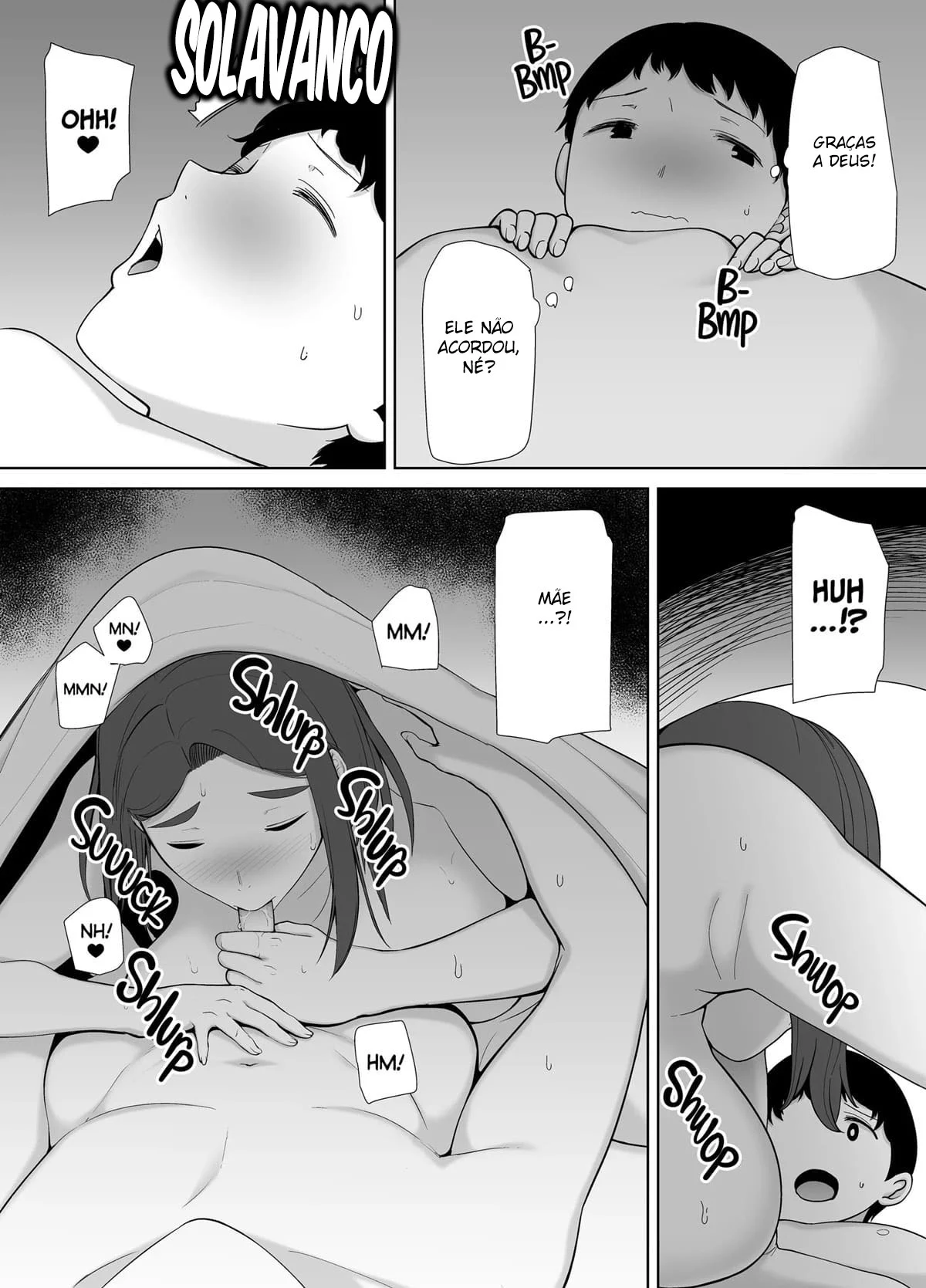 Mamãe Gostosa no Quarto: Proibido Mas Irresistível