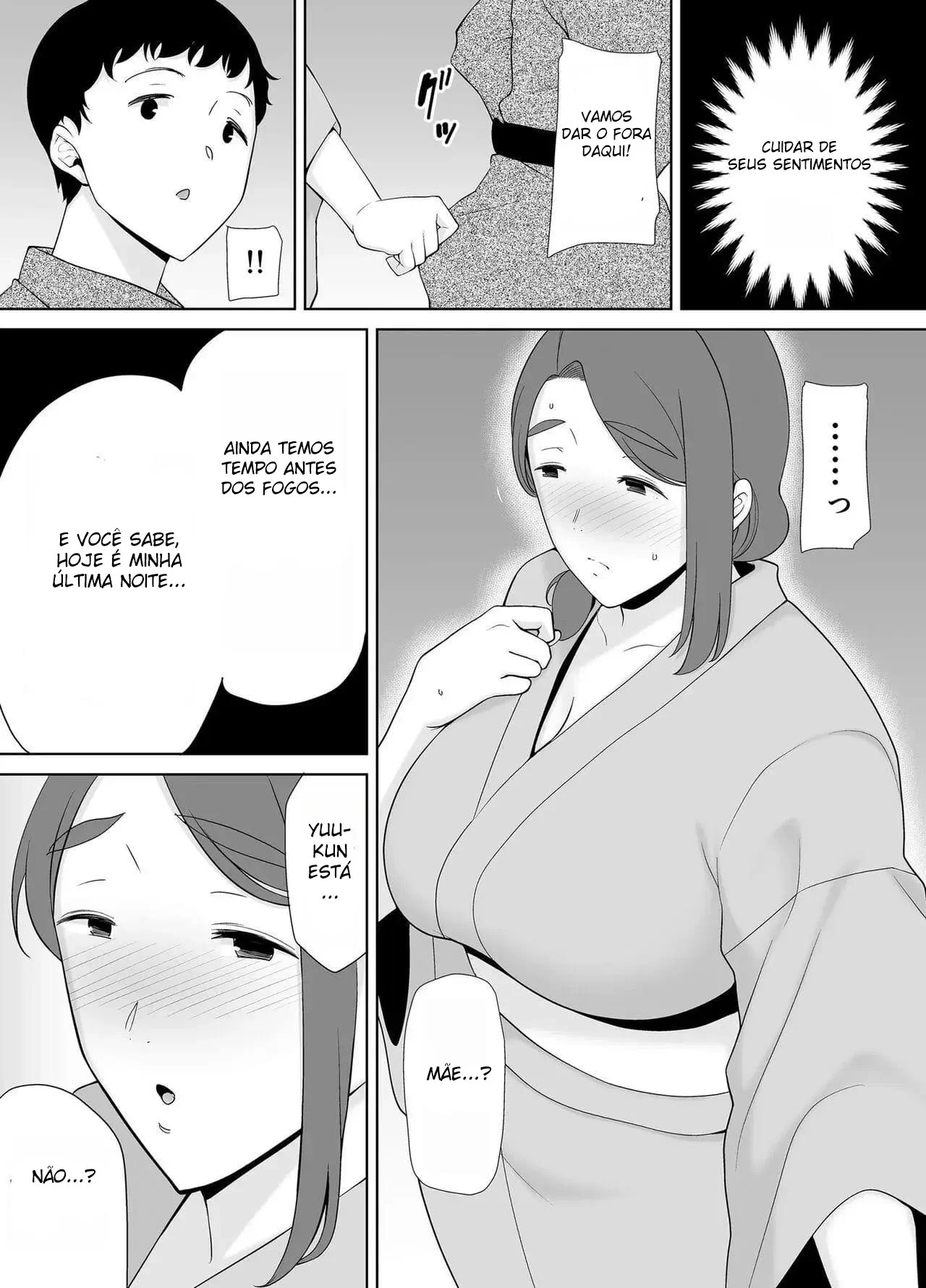 Sexo Explícito: Tesão Proibido Entre Mãe e Filho Sexo Explícito: Tesão Proibido Entre Mãe e Filho