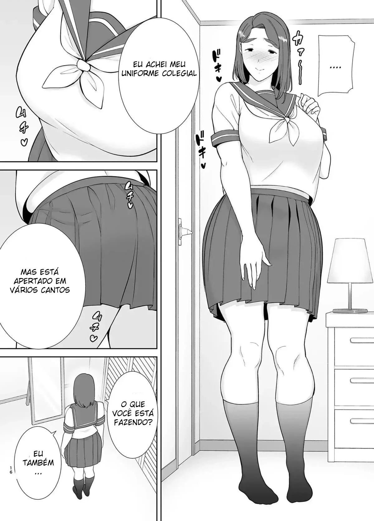 Exploração proibida: filho fode a mãe em cenas de incesto ardente