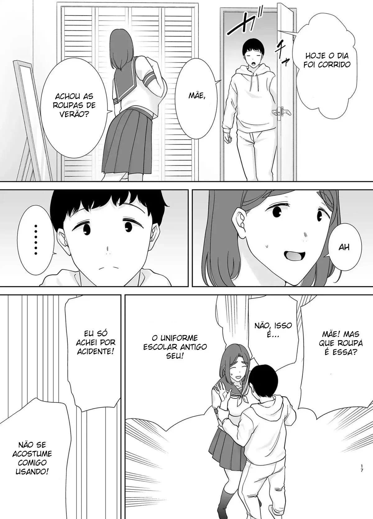 Exploração proibida: filho fode a mãe em cenas de incesto ardente