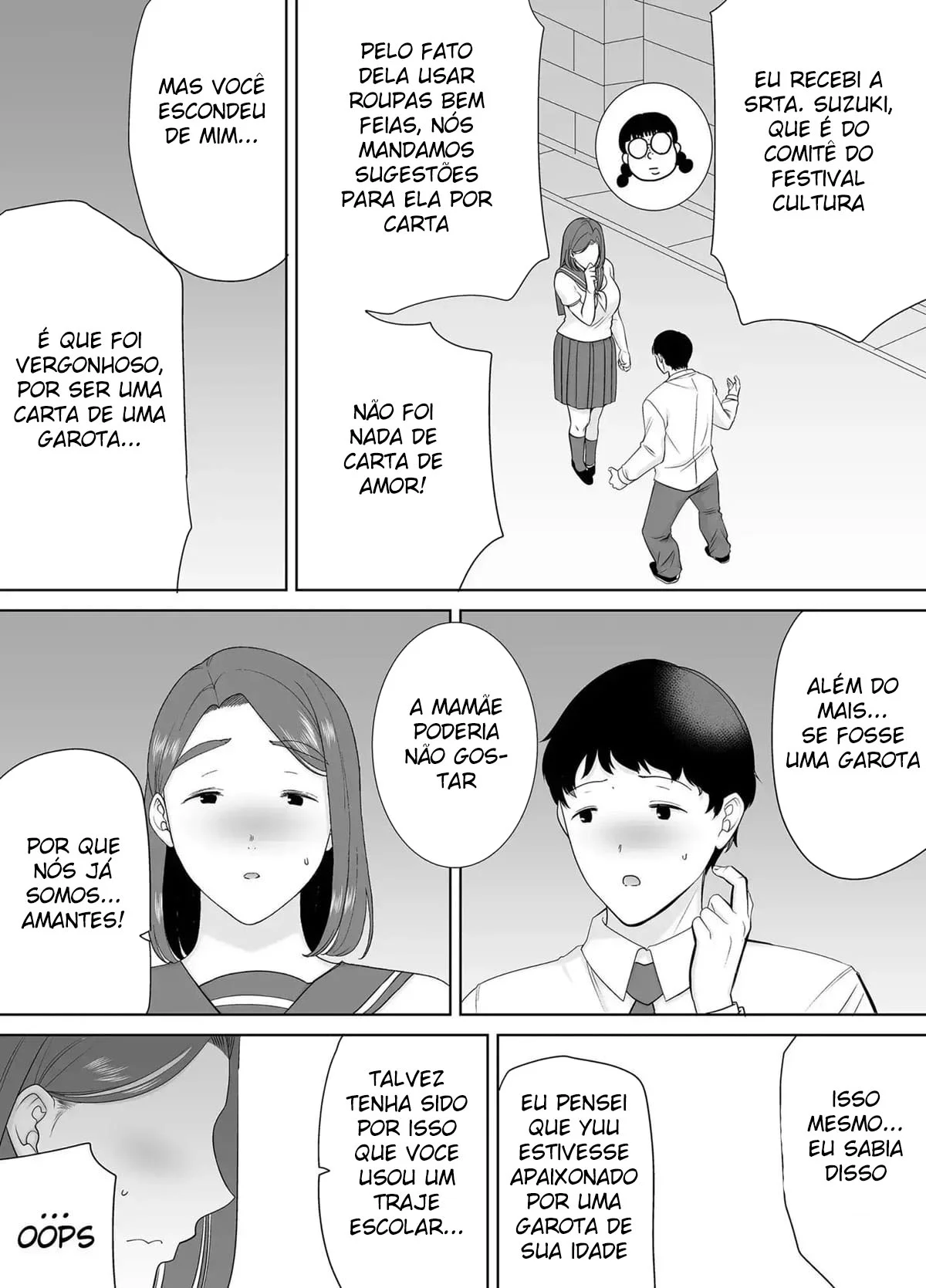 Exploração proibida: filho fode a mãe em cenas de incesto ardente