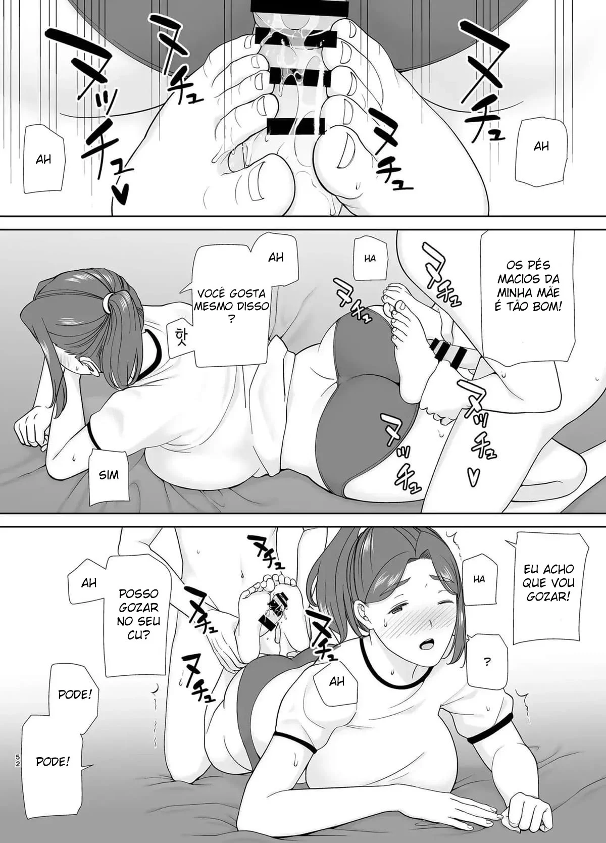 Exploração proibida: filho fode a mãe em cenas de incesto ardente