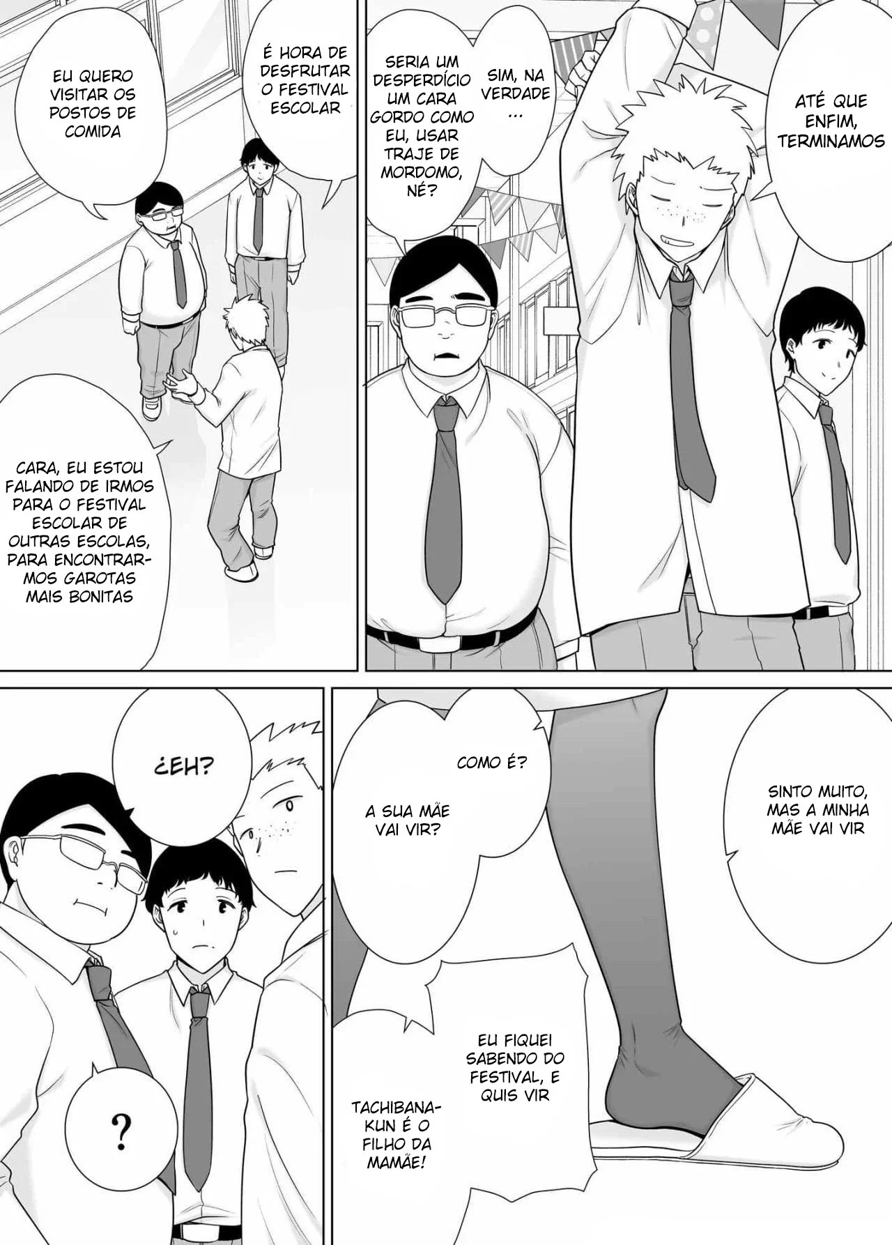 Hentai Proibido: A Mãe Mais Safada da Minha Vida