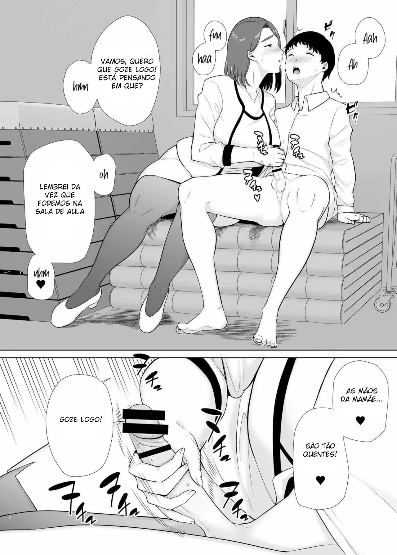 Hentai Proibido: A Mãe Mais Safada da Minha Vida