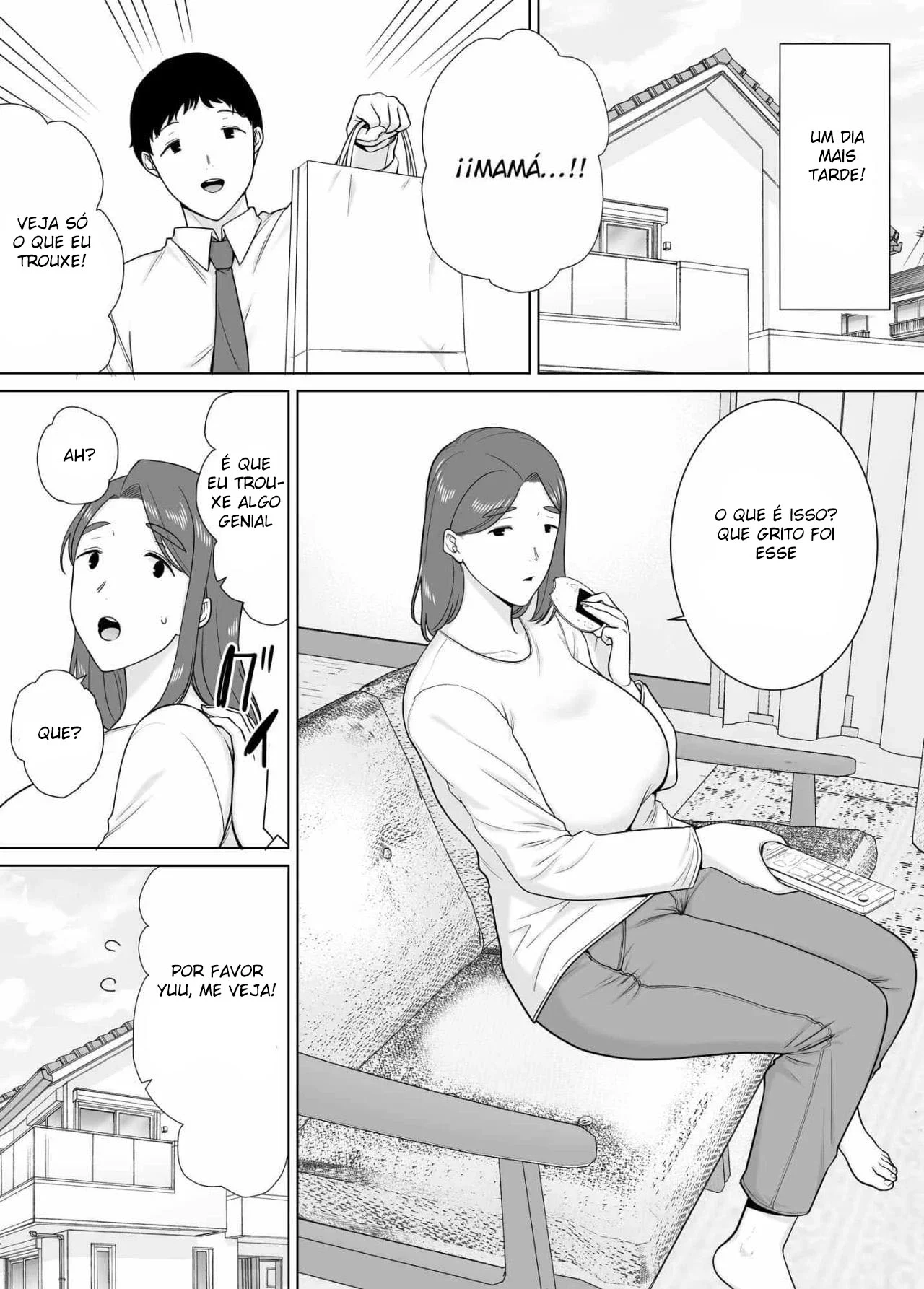 Hentai Proibido: A Mãe Mais Safada da Minha Vida