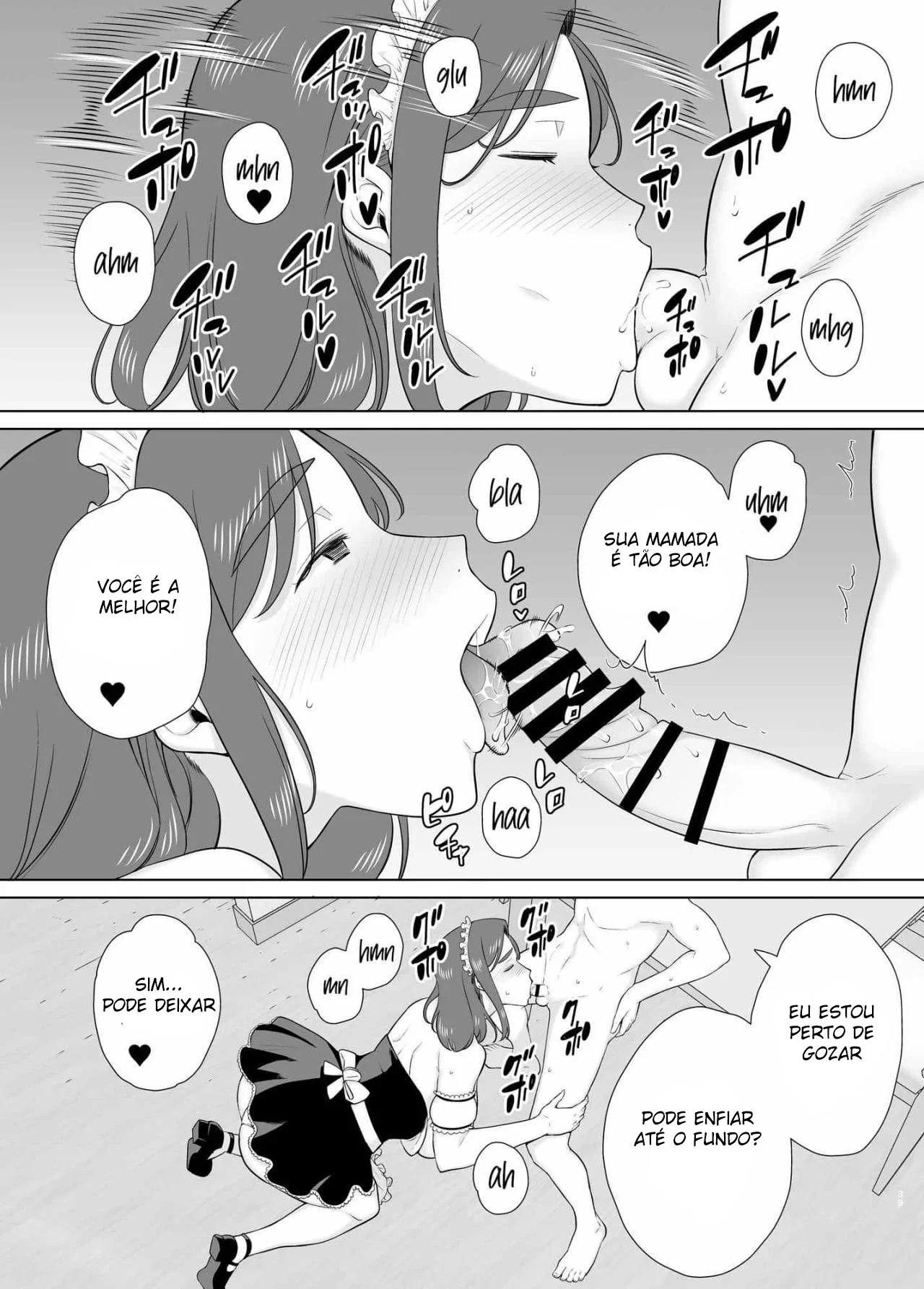 Hentai Proibido: A Mãe Mais Safada da Minha Vida