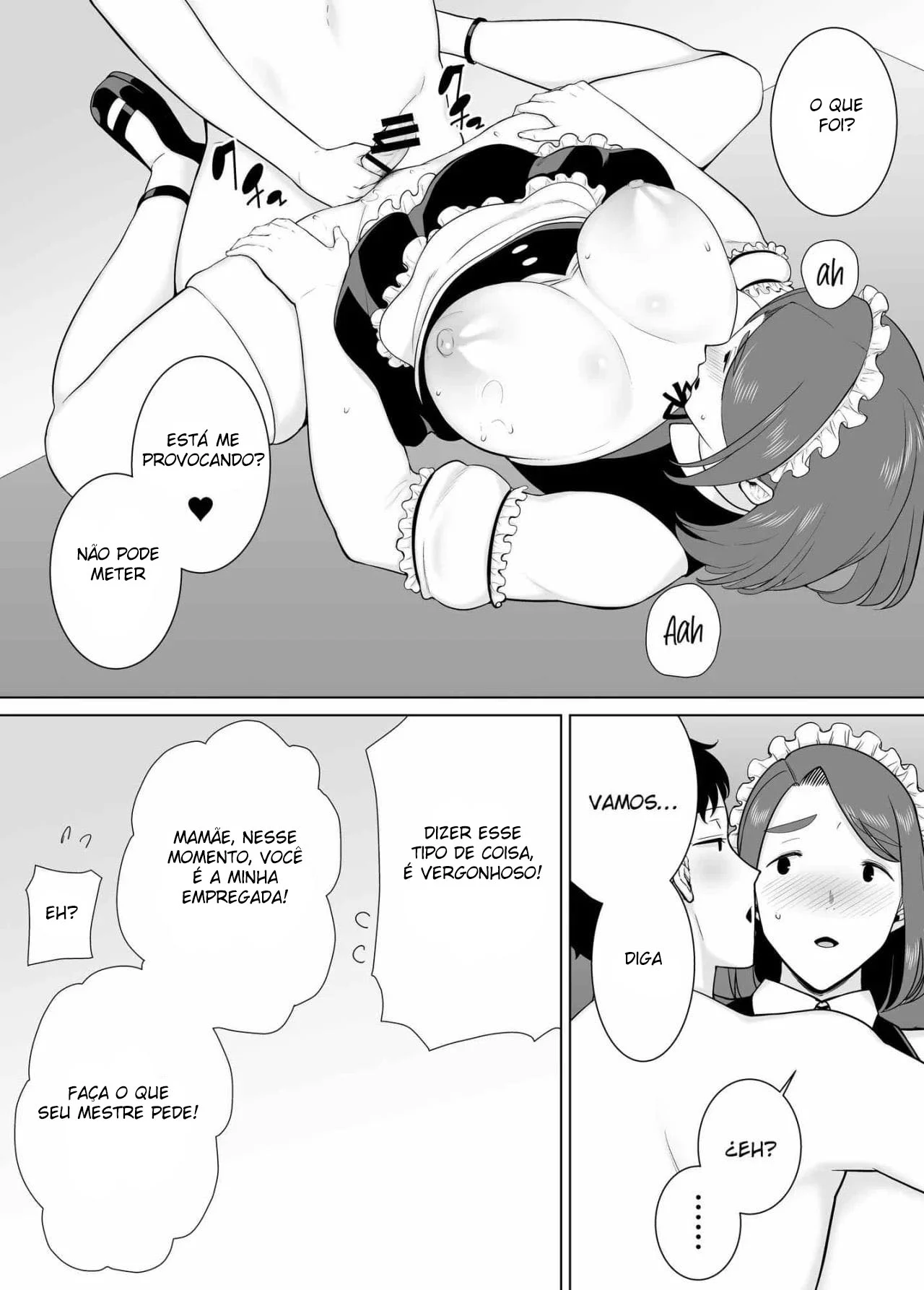 Hentai Proibido: A Mãe Mais Safada da Minha Vida