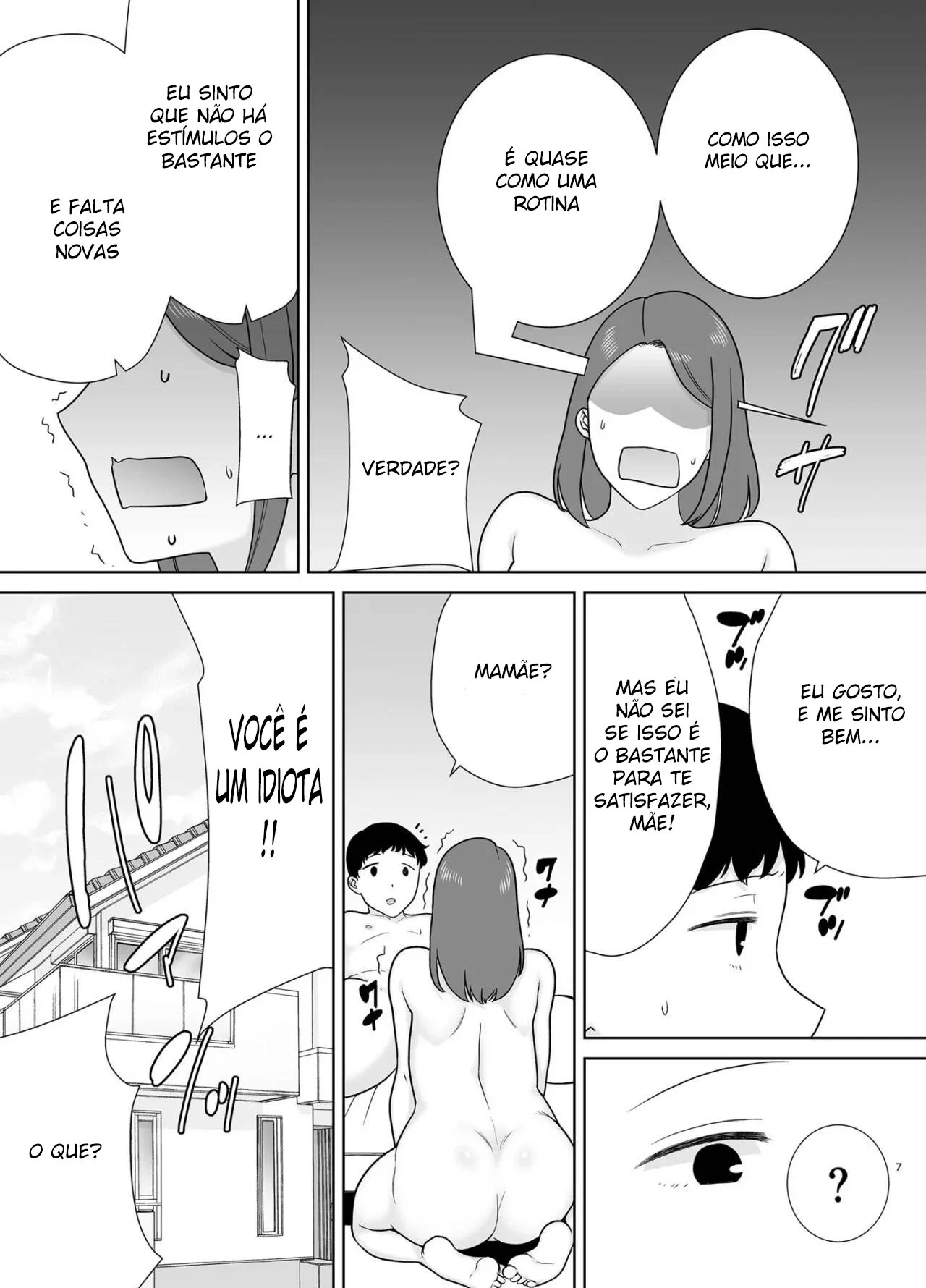 Mãe Safada Exibe o Corpo para o Filho em Quadrinhos Eróticos Mãe Safada Exibe o Corpo para o Filho em Quadrinhos Eróticos