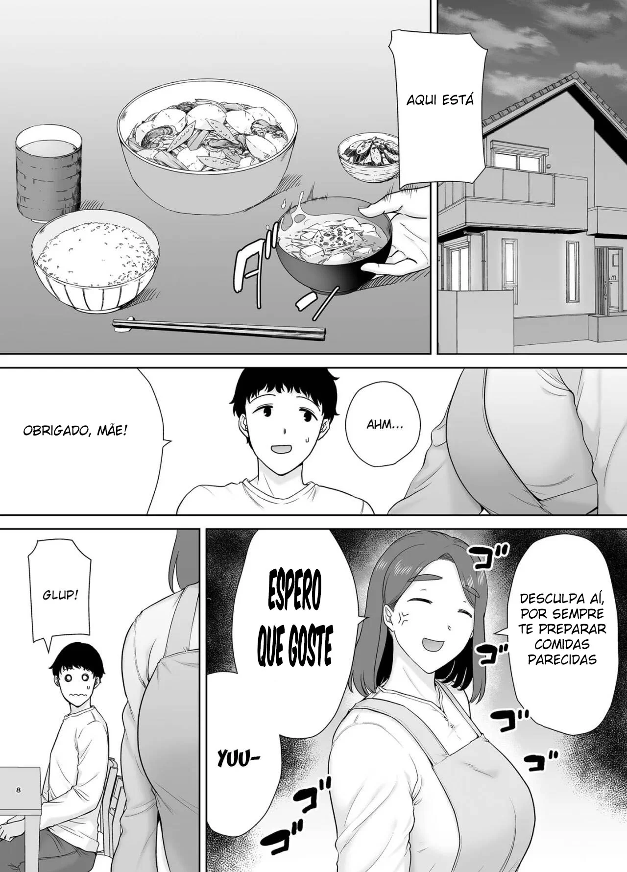 Mãe Safada Exibe o Corpo para o Filho em Quadrinhos Eróticos Mãe Safada Exibe o Corpo para o Filho em Quadrinhos Eróticos