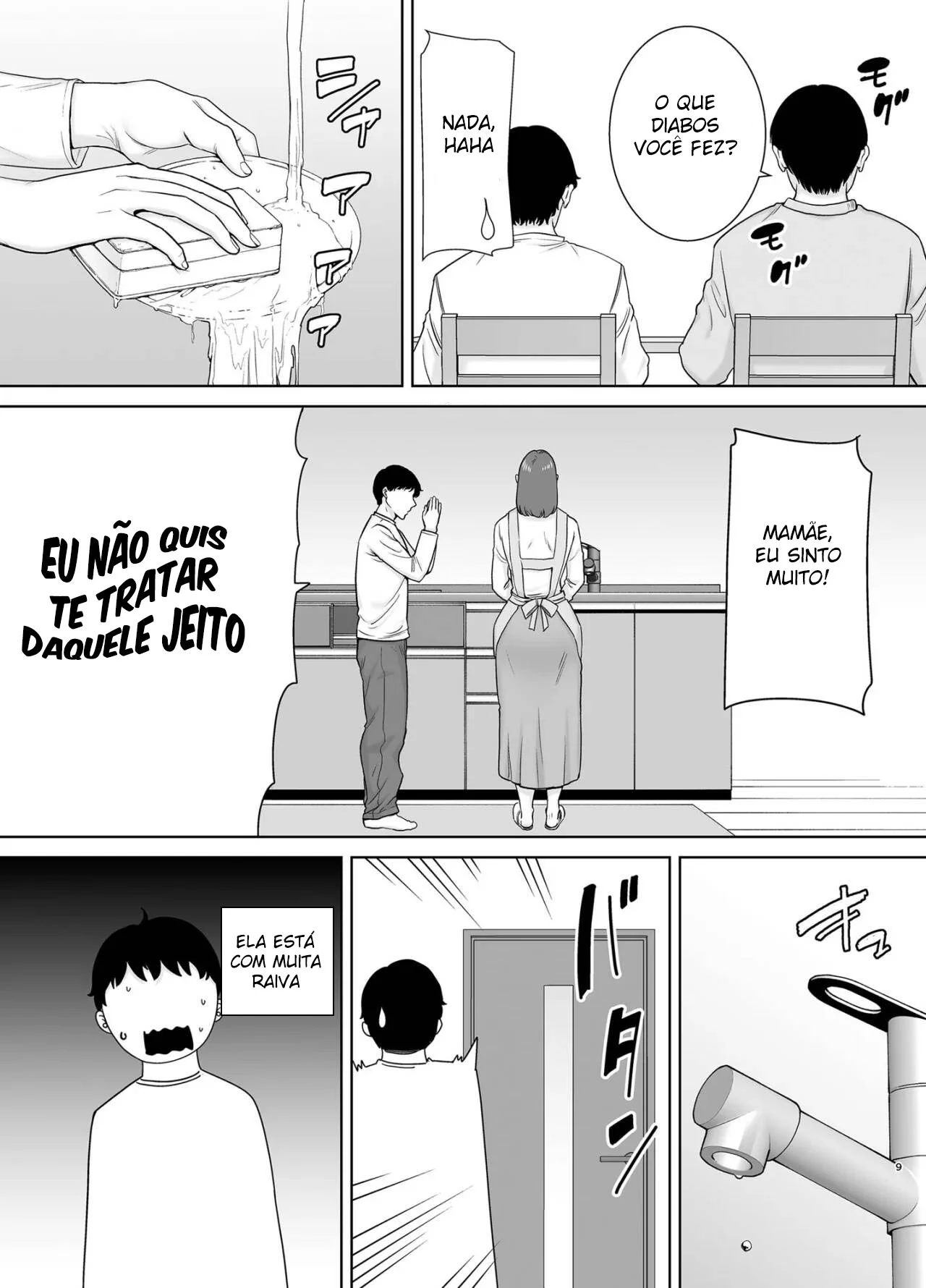 Mãe Safada Exibe o Corpo para o Filho em Quadrinhos Eróticos Mãe Safada Exibe o Corpo para o Filho em Quadrinhos Eróticos