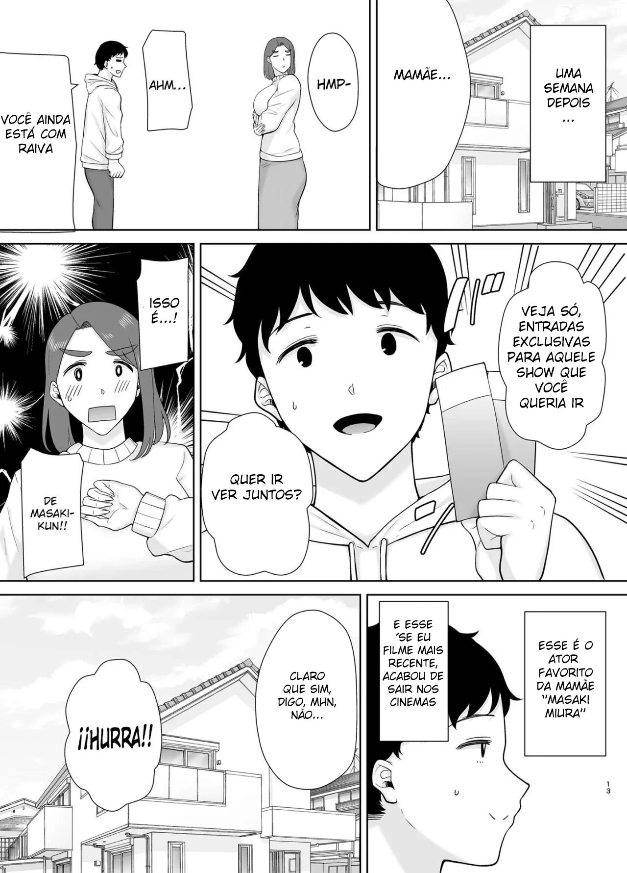 Mãe Safada Exibe o Corpo para o Filho em Quadrinhos Eróticos Mãe Safada Exibe o Corpo para o Filho em Quadrinhos Eróticos