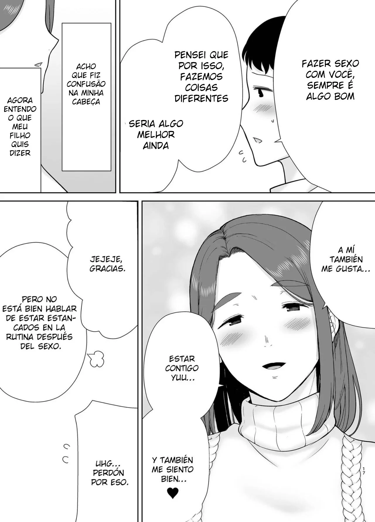 Mãe Safada Exibe o Corpo para o Filho em Quadrinhos Eróticos Mãe Safada Exibe o Corpo para o Filho em Quadrinhos Eróticos