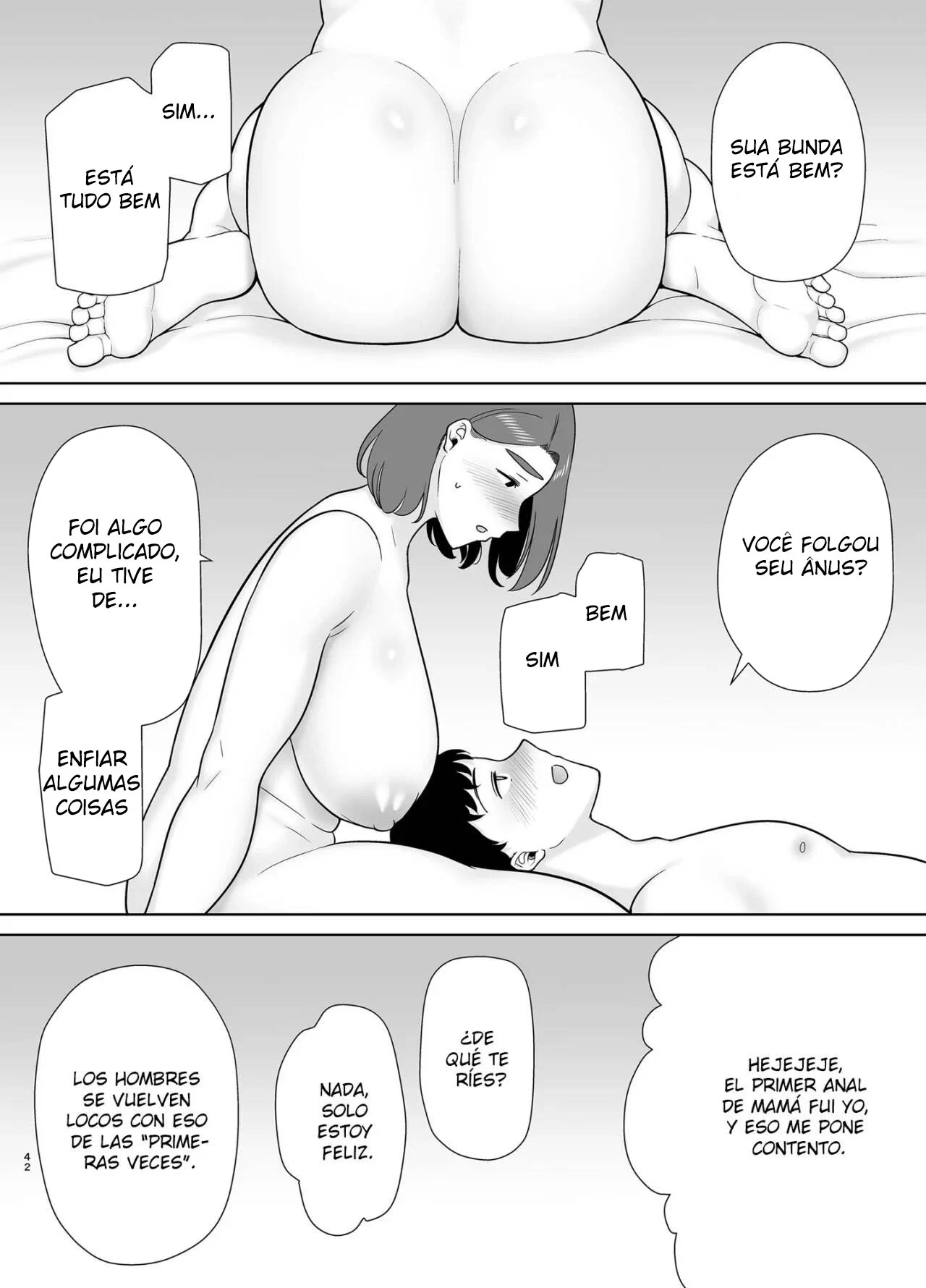 Mãe Safada Exibe o Corpo para o Filho em Quadrinhos Eróticos Mãe Safada Exibe o Corpo para o Filho em Quadrinhos Eróticos