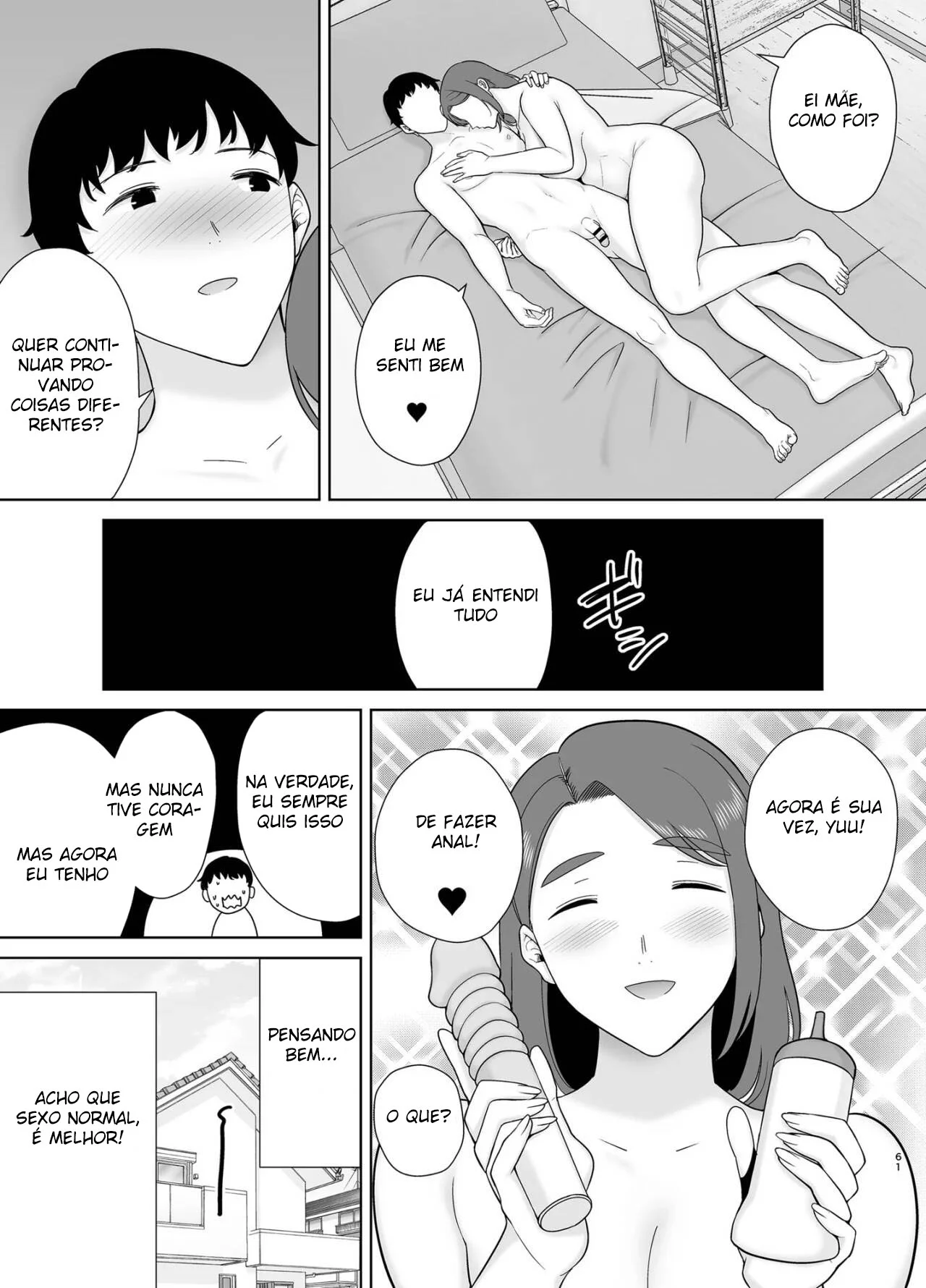 Mãe Safada Exibe o Corpo para o Filho em Quadrinhos Eróticos Mãe Safada Exibe o Corpo para o Filho em Quadrinhos Eróticos