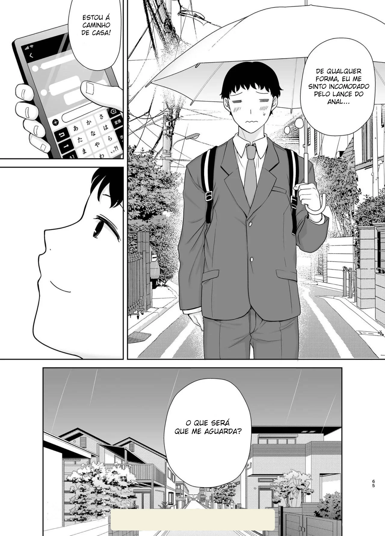 Mãe Safada Exibe o Corpo para o Filho em Quadrinhos Eróticos