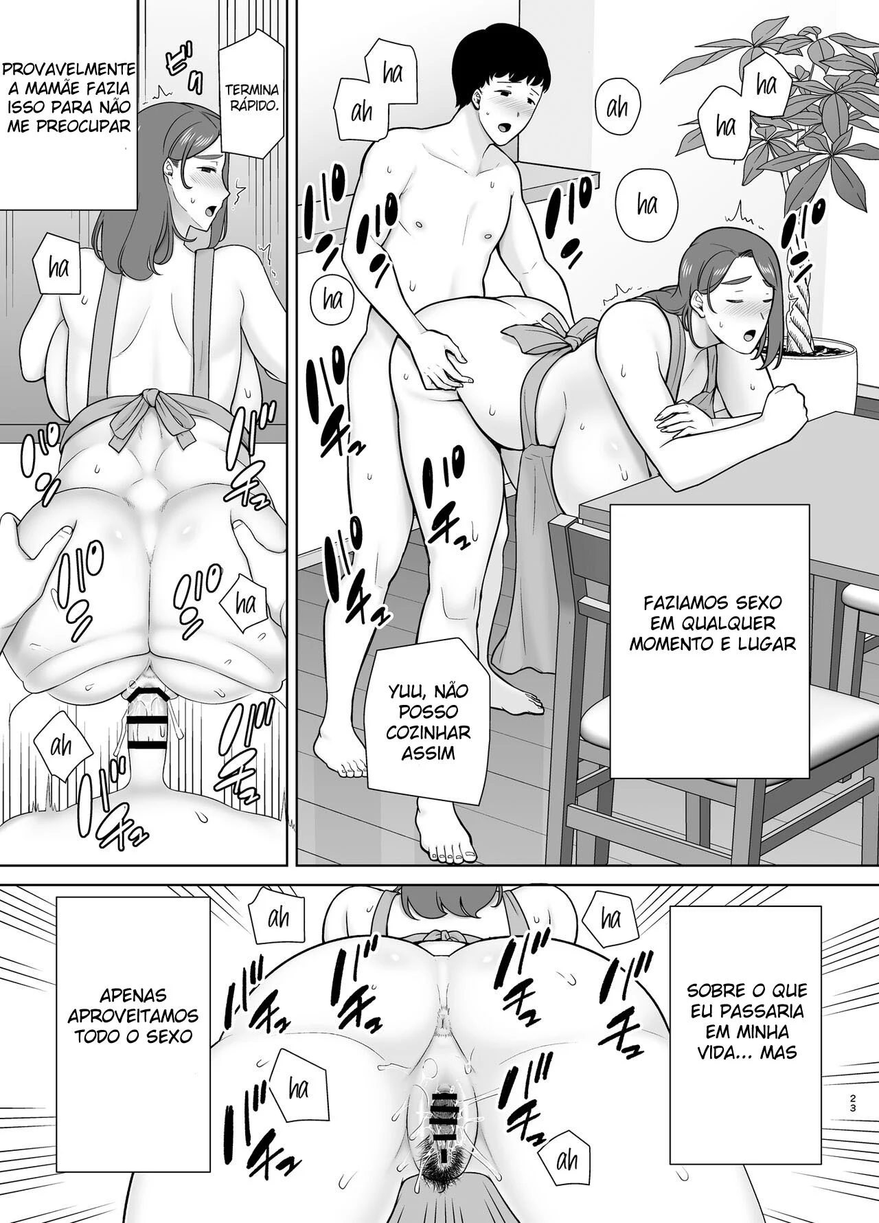 Punheta com Mamãe Proibida: A Sede Incestuosa do Meu Tesão