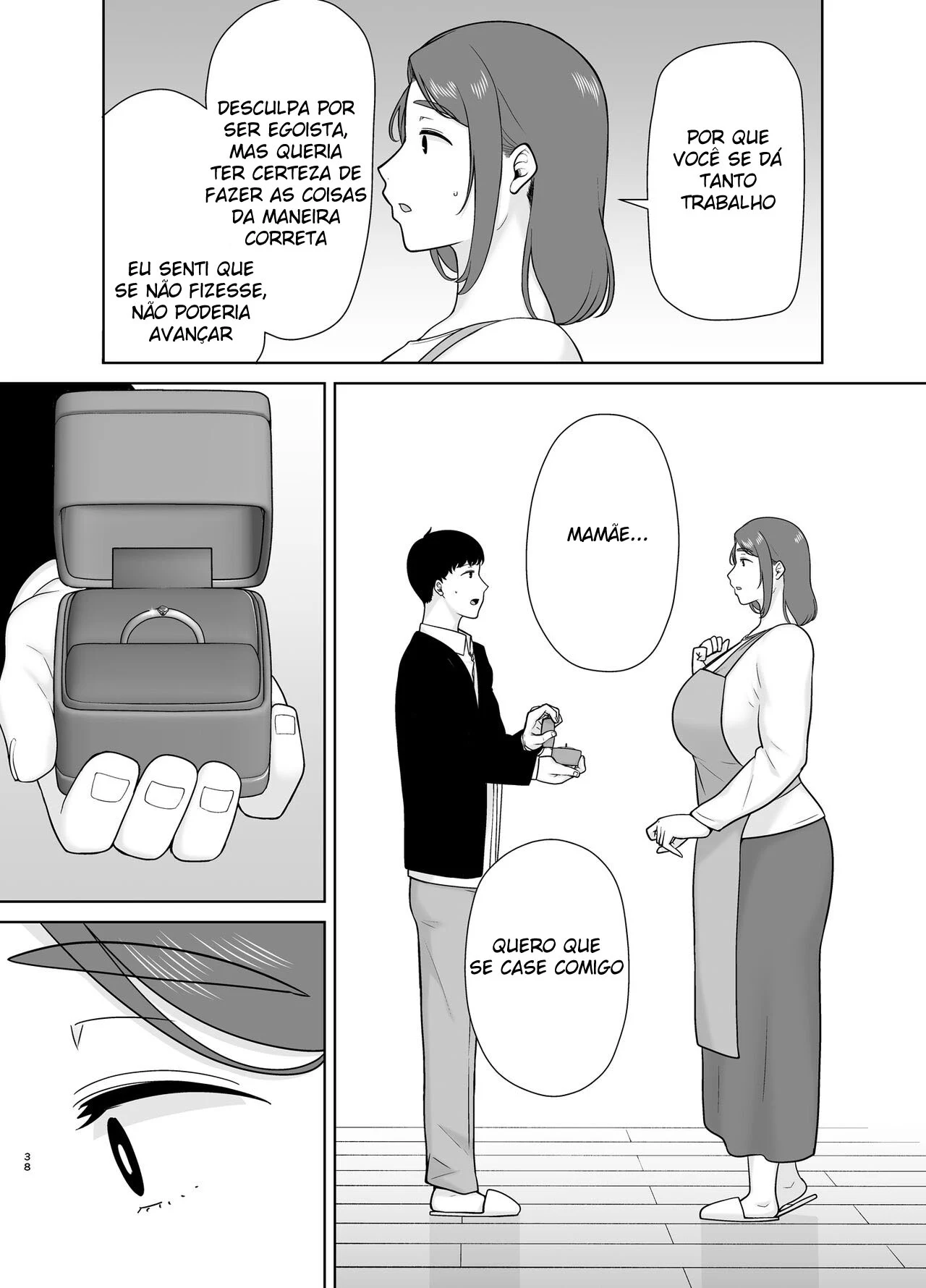 Punheta com Mamãe Proibida: A Sede Incestuosa do Meu Tesão