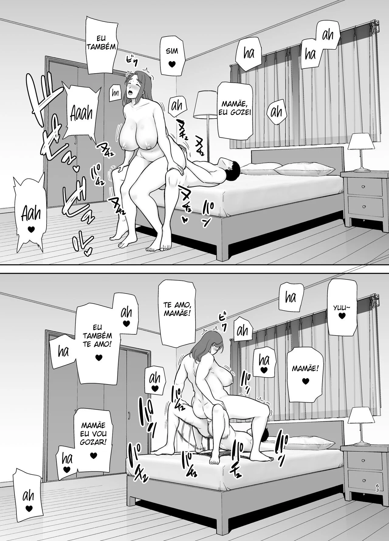 Punheta com Mamãe Proibida: A Sede Incestuosa do Meu Tesão