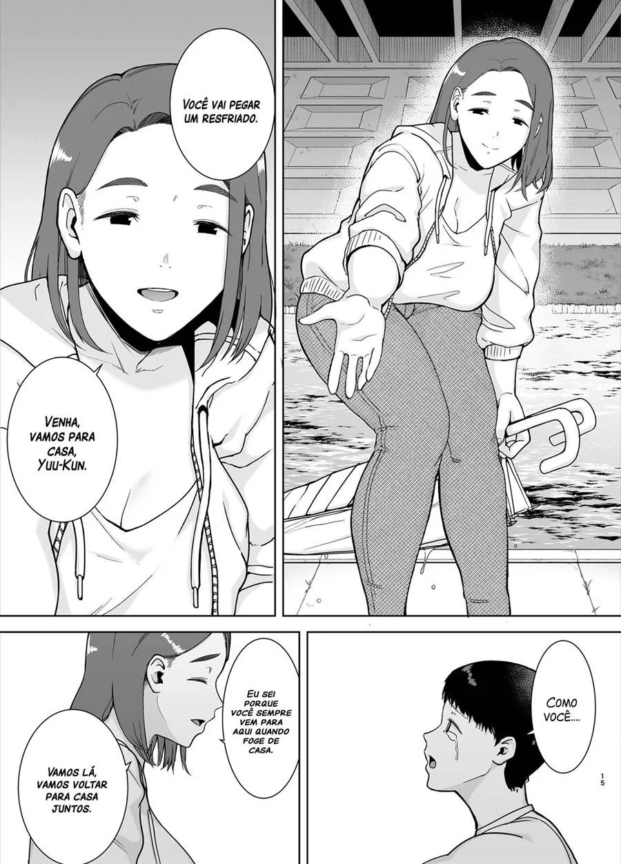 Mamãe Me Ensina a Transar - Quadrinhos Eróticos Explícitos